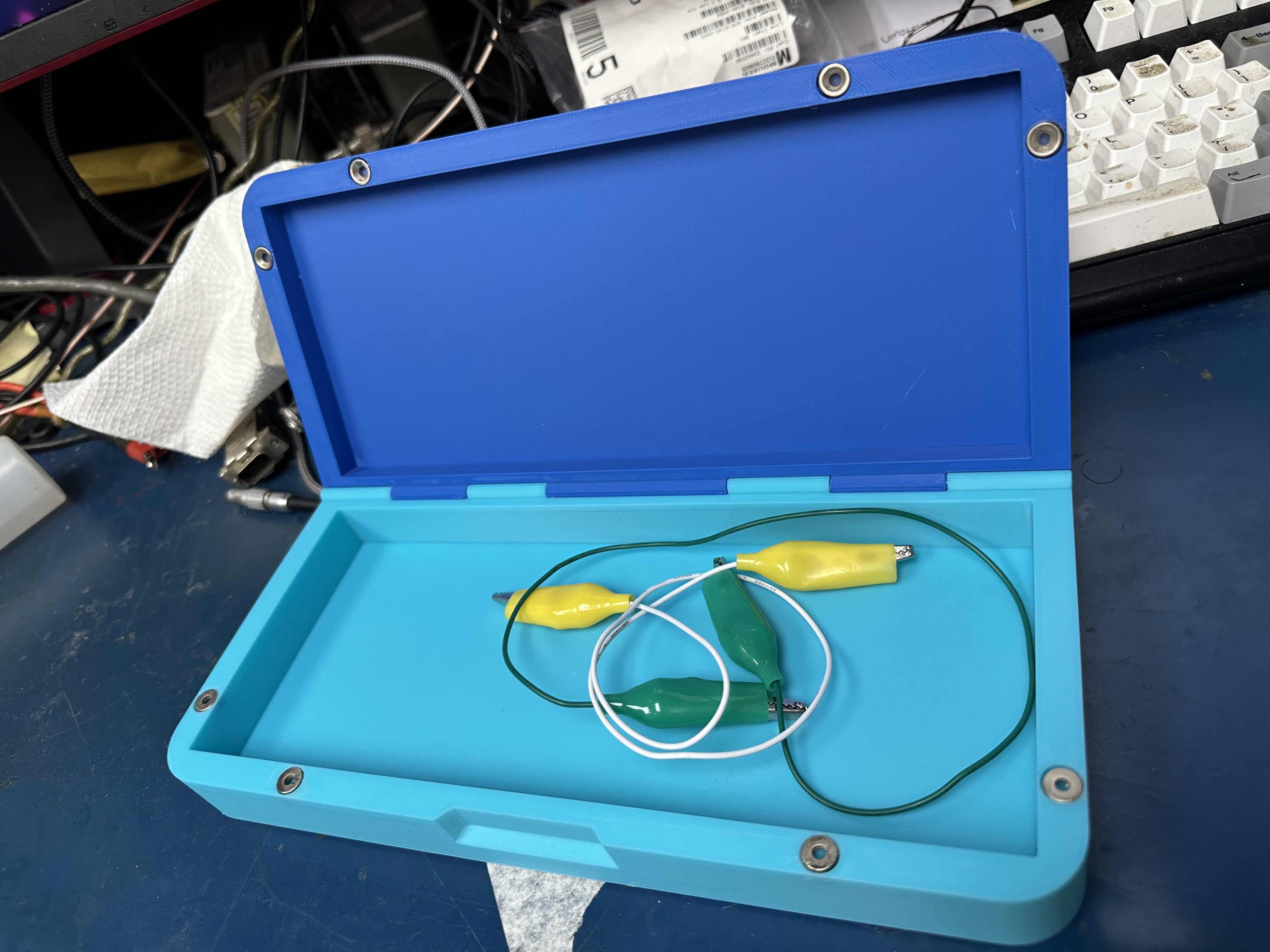 Breadboard/Clip Lead Wire Storage Box