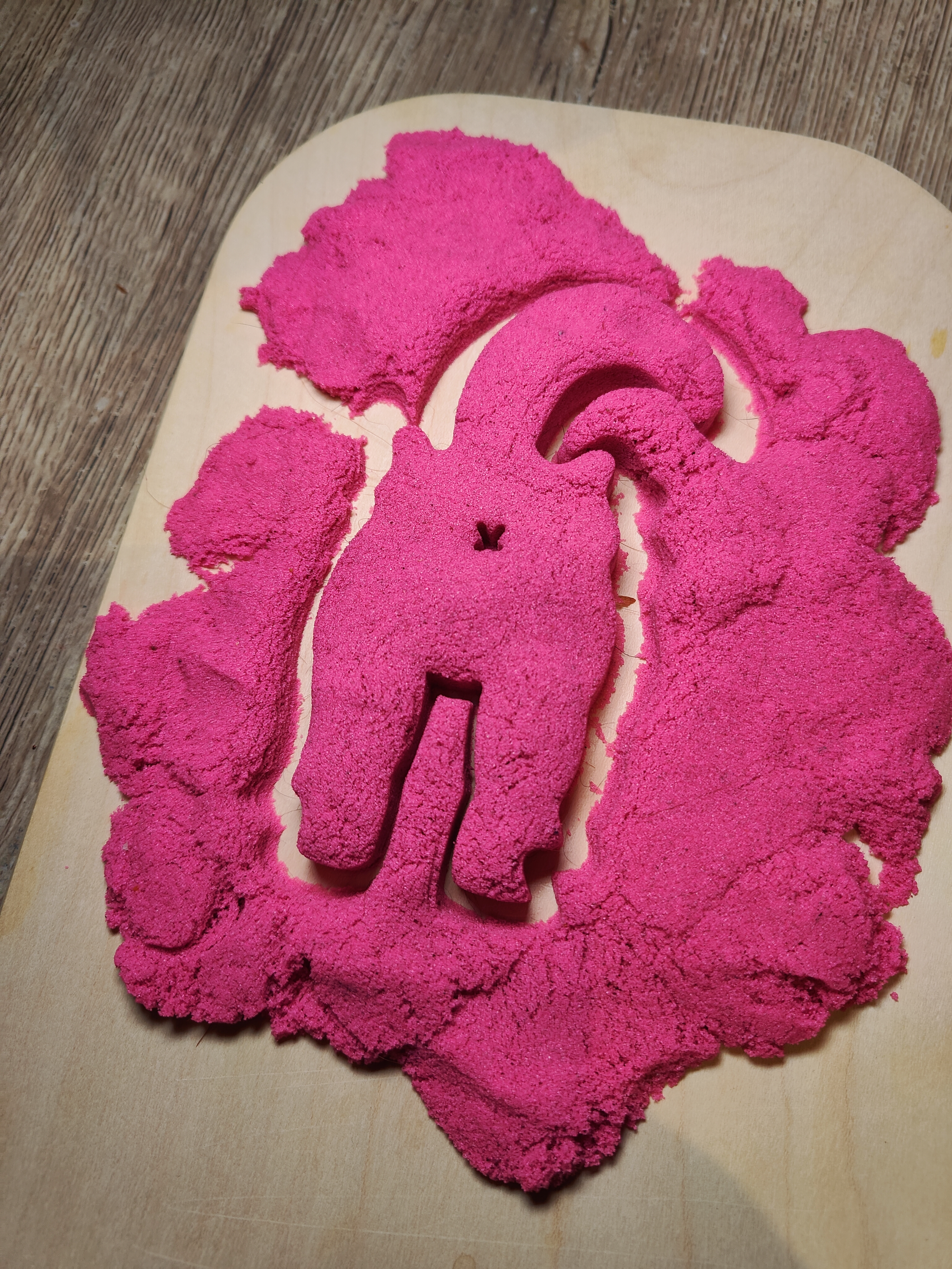 Miniatura 4 do modelo 3D Cat Butt Cookie Cutter