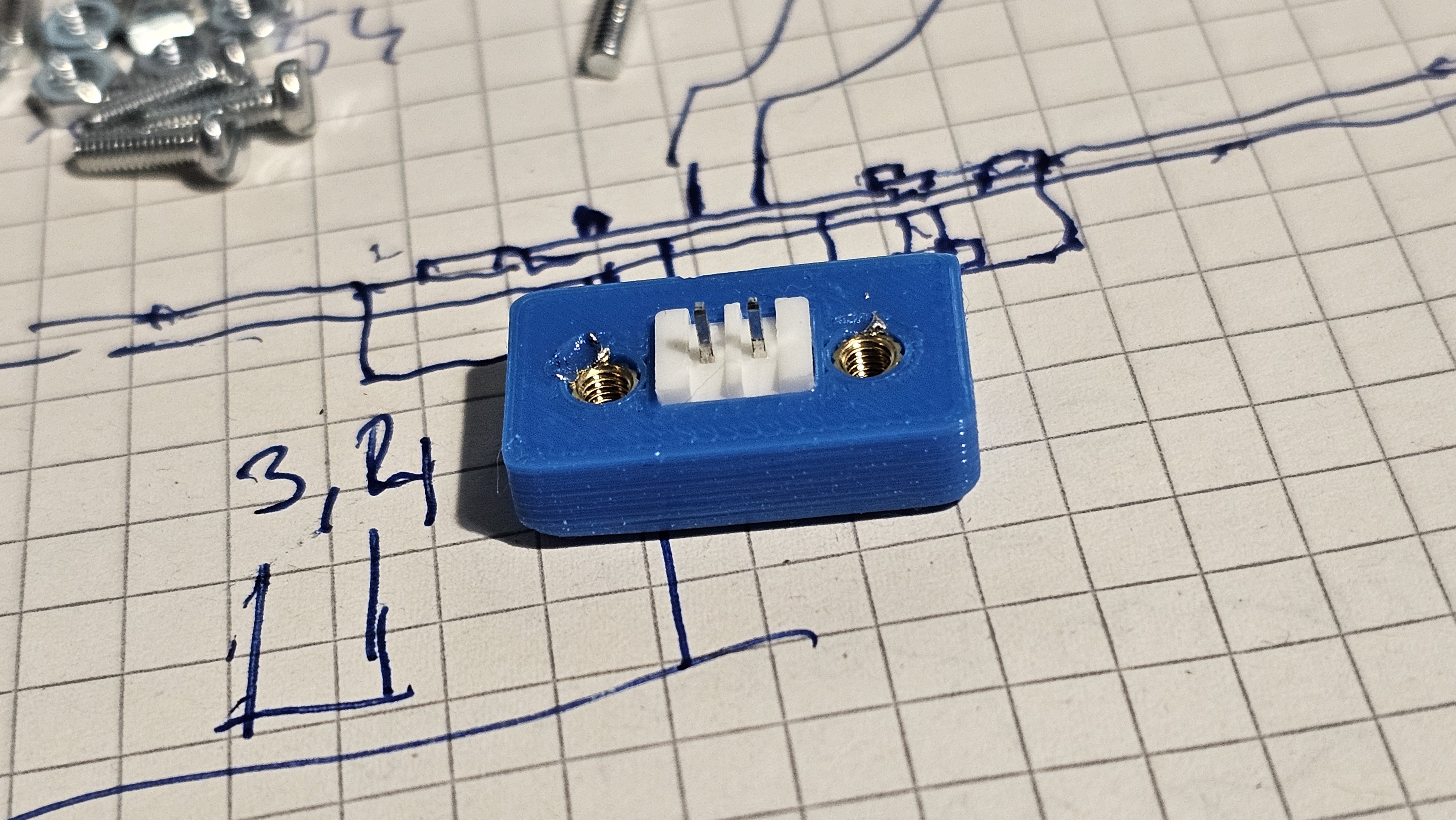 JST Panel Socket Cover — miniatura 3