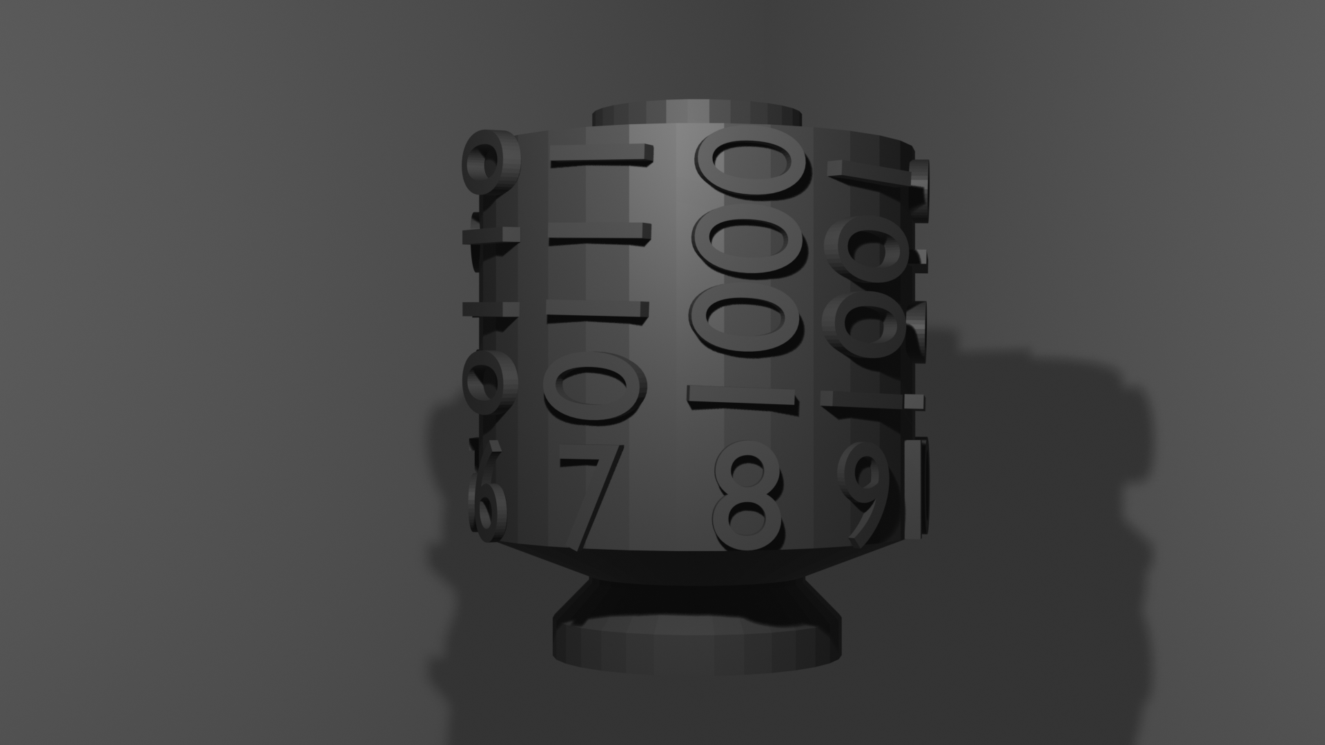 Binary wheel