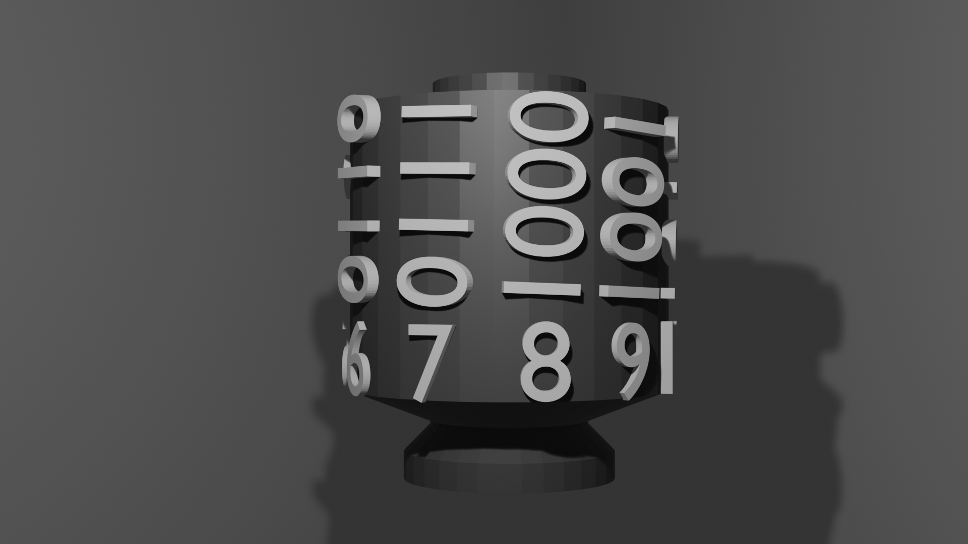 Binary wheel — thumbnail 2