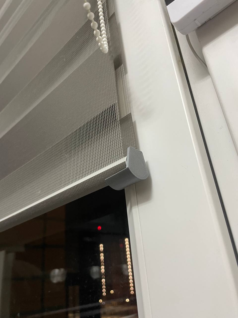 blind weighting tube plug for roller blinds