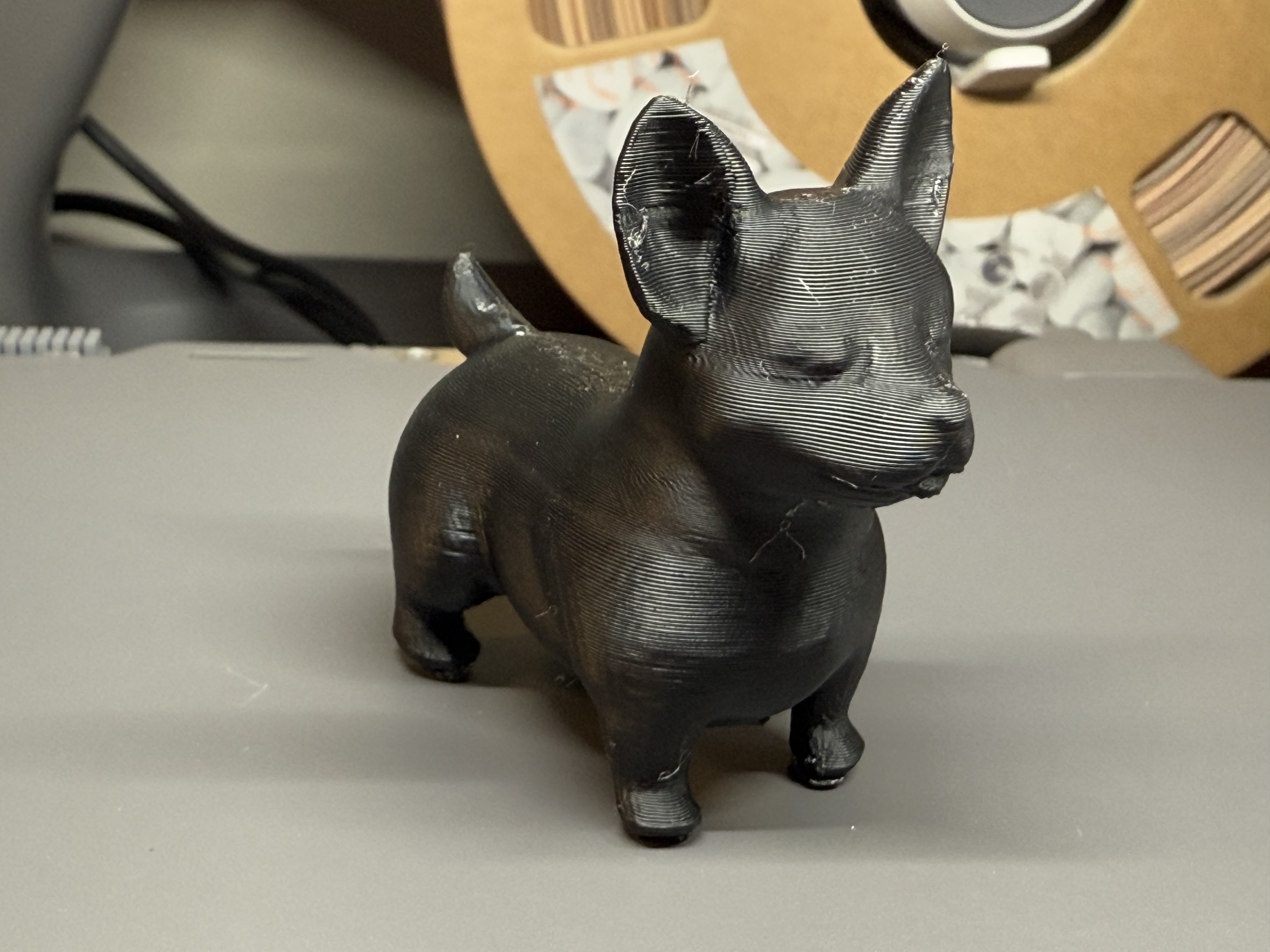Miniatura 2 do modelo 3D Cute Chibi Corgi