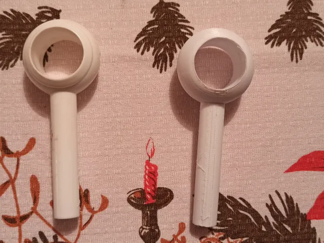 Curtain rod holder