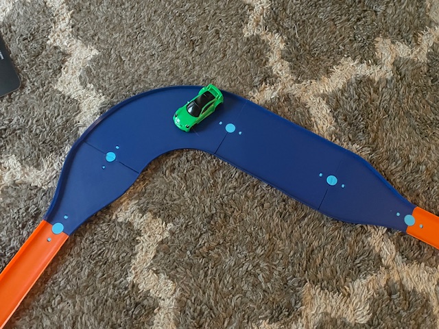 Hot Wheels Wide Track 45 and 90 Degree Turn