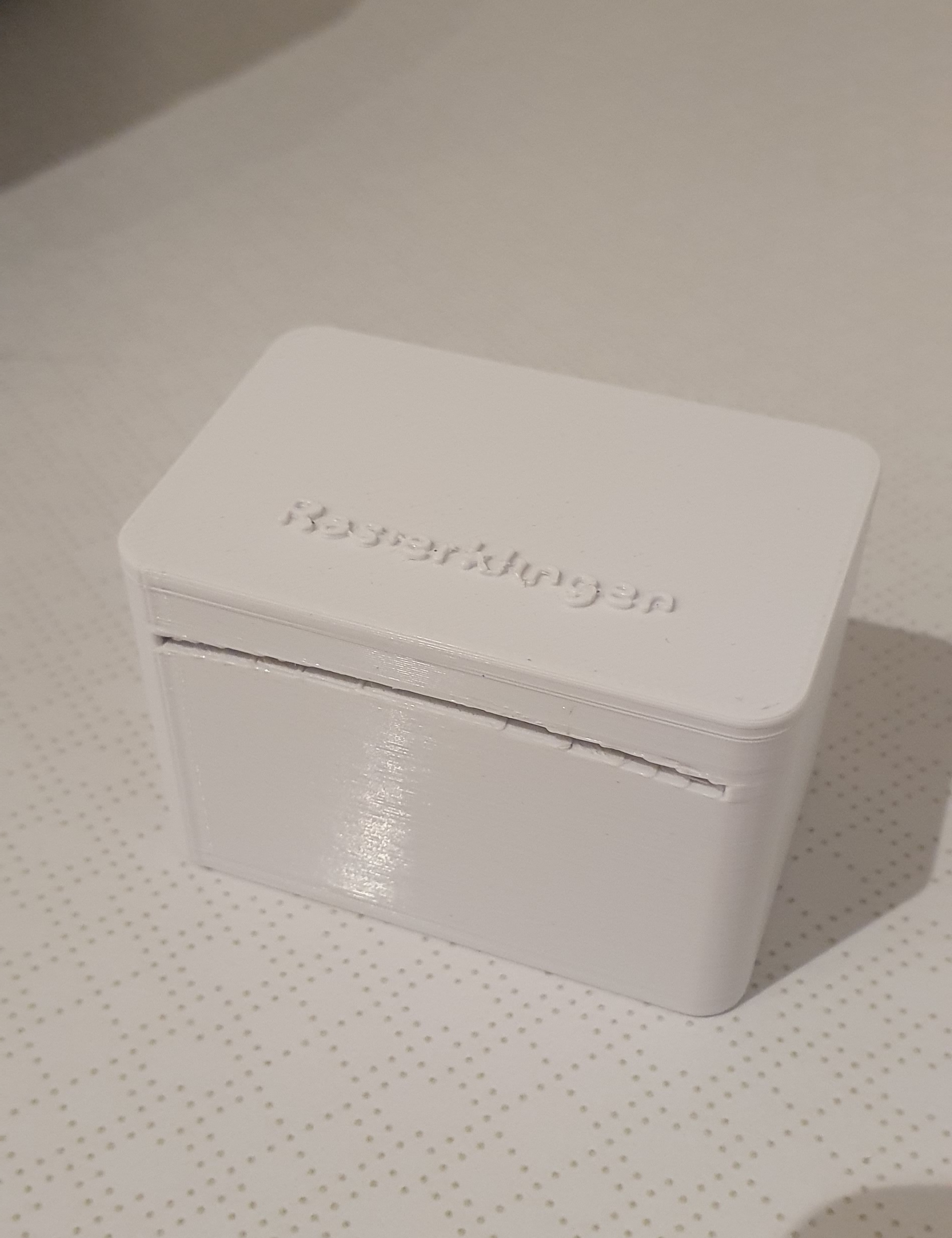 Rasierklingenbox