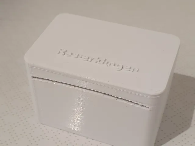 Rasierklingenbox