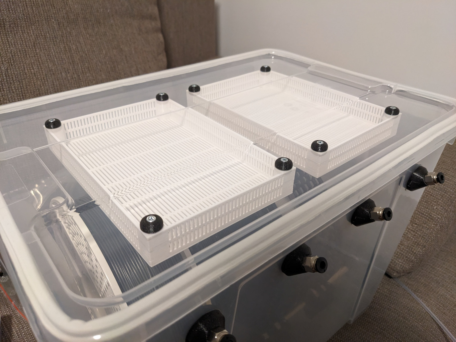 parametric silica gel box for IKEA Samla — miniatura 4