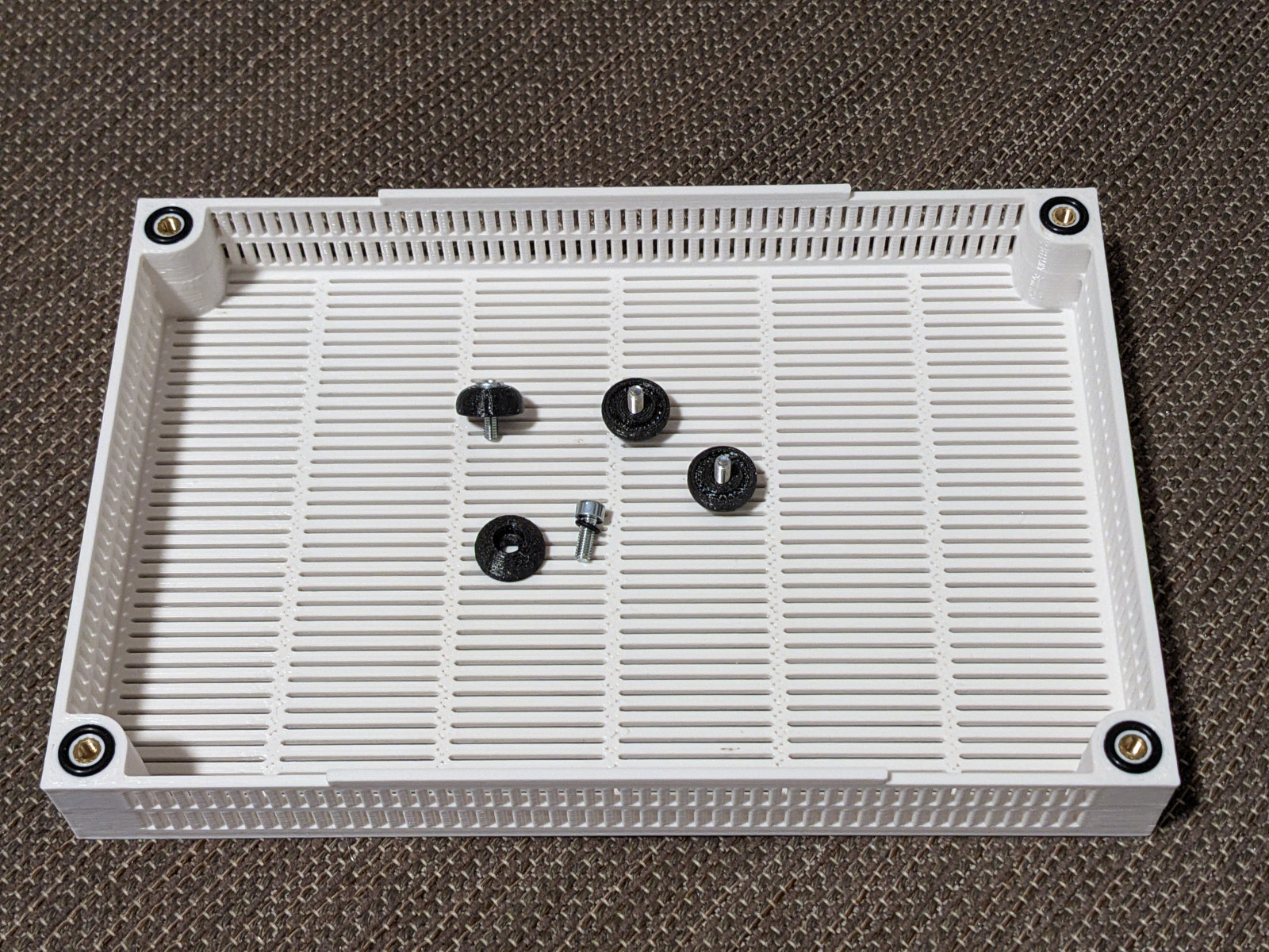 parametric silica gel box for IKEA Samla — miniatura 2