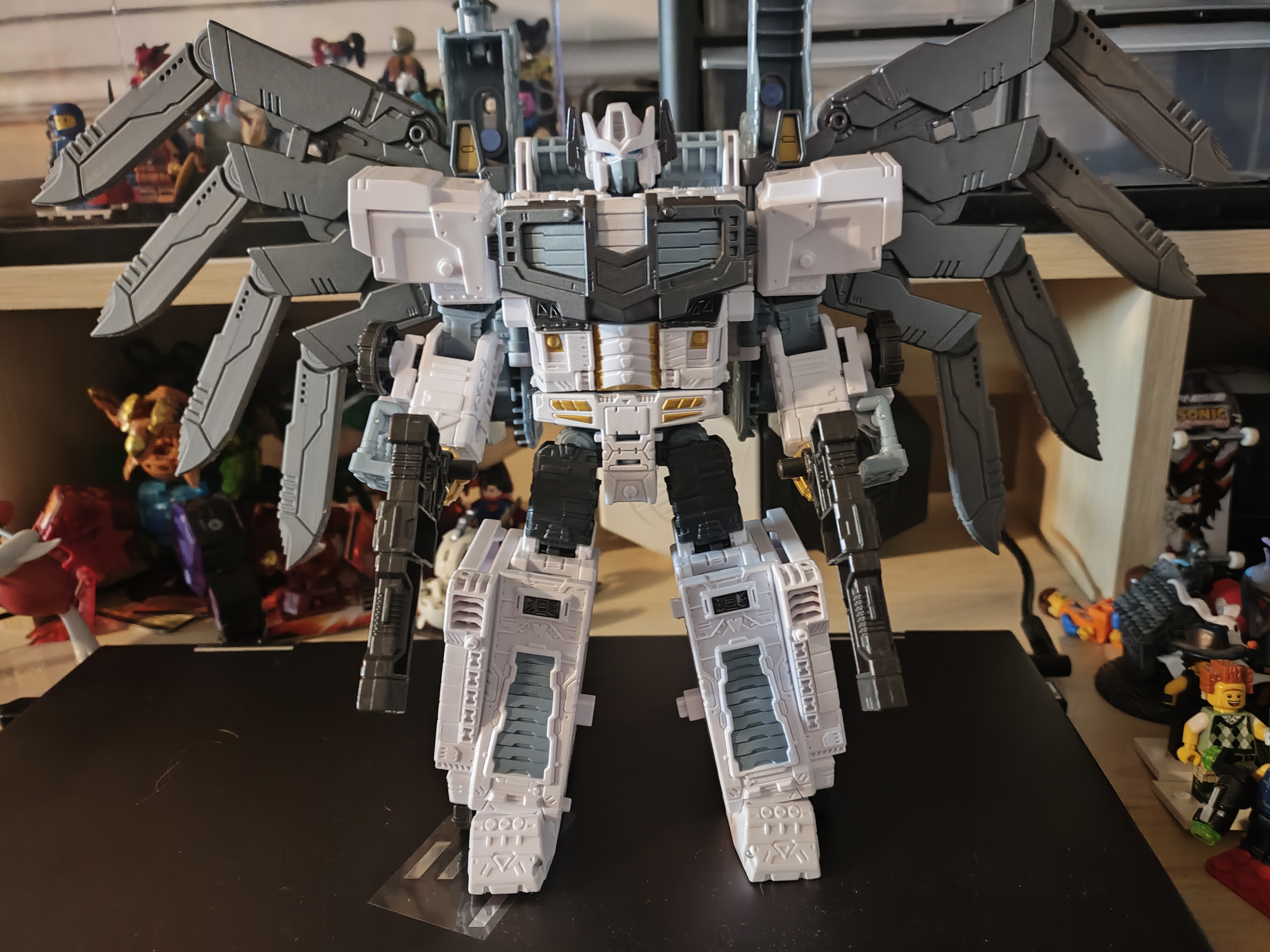 Nova Prime Wing Upgrades