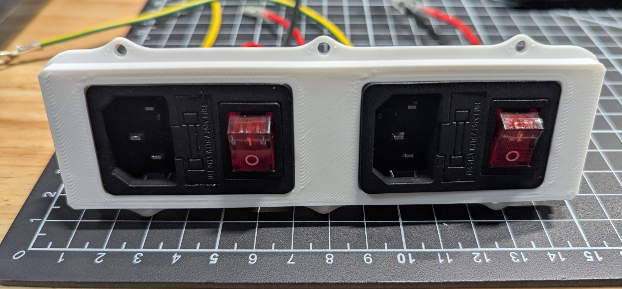 DoomCube Voron v2.4 - Dual Power Inlet