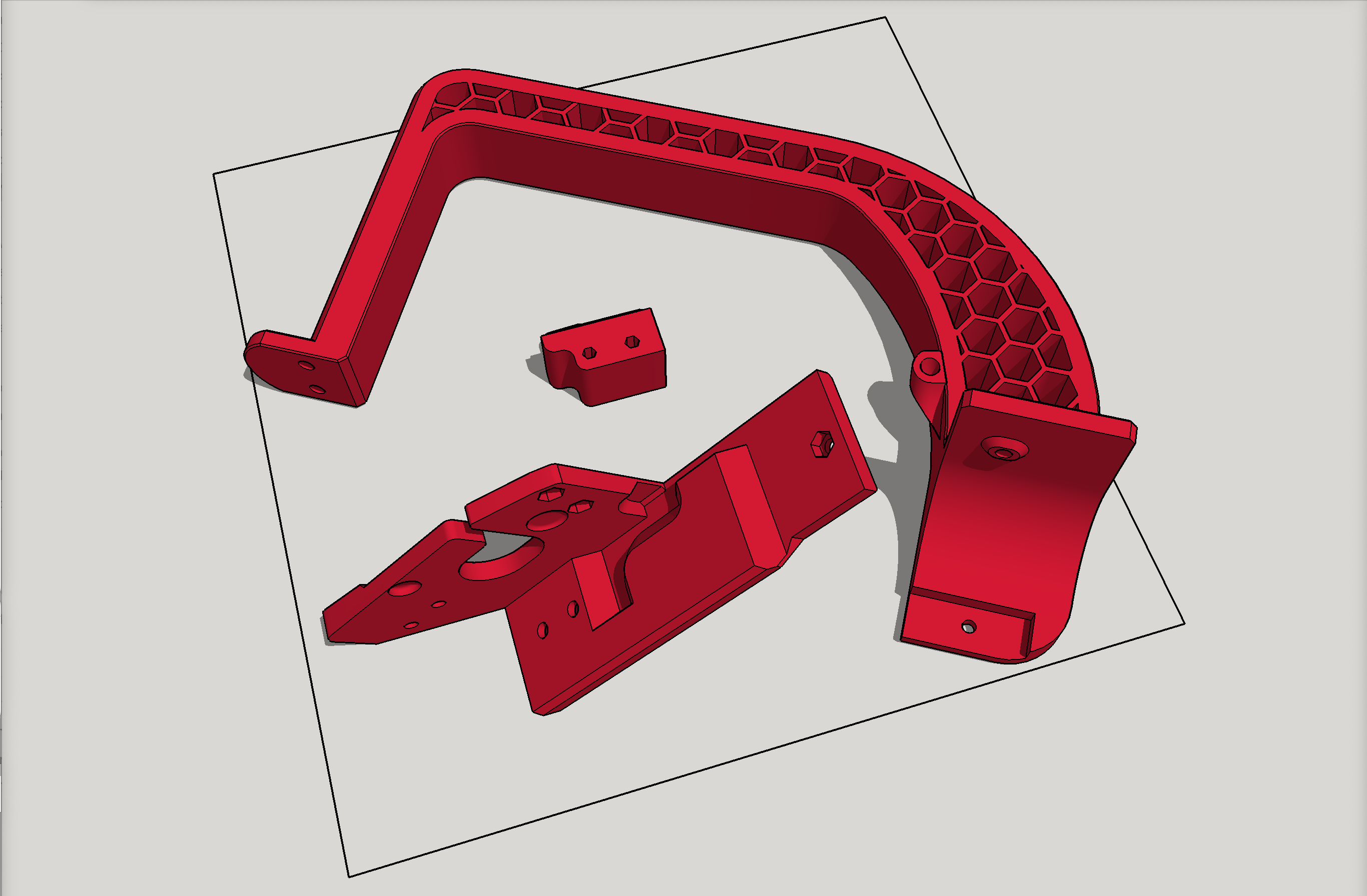 (3 of 4) Flashforge Adventurer 5M (AD5M) IMPROVED, SIDE-MOUNT Spool Holder, Inlet, Runout Sensor Mount! v2.1.1