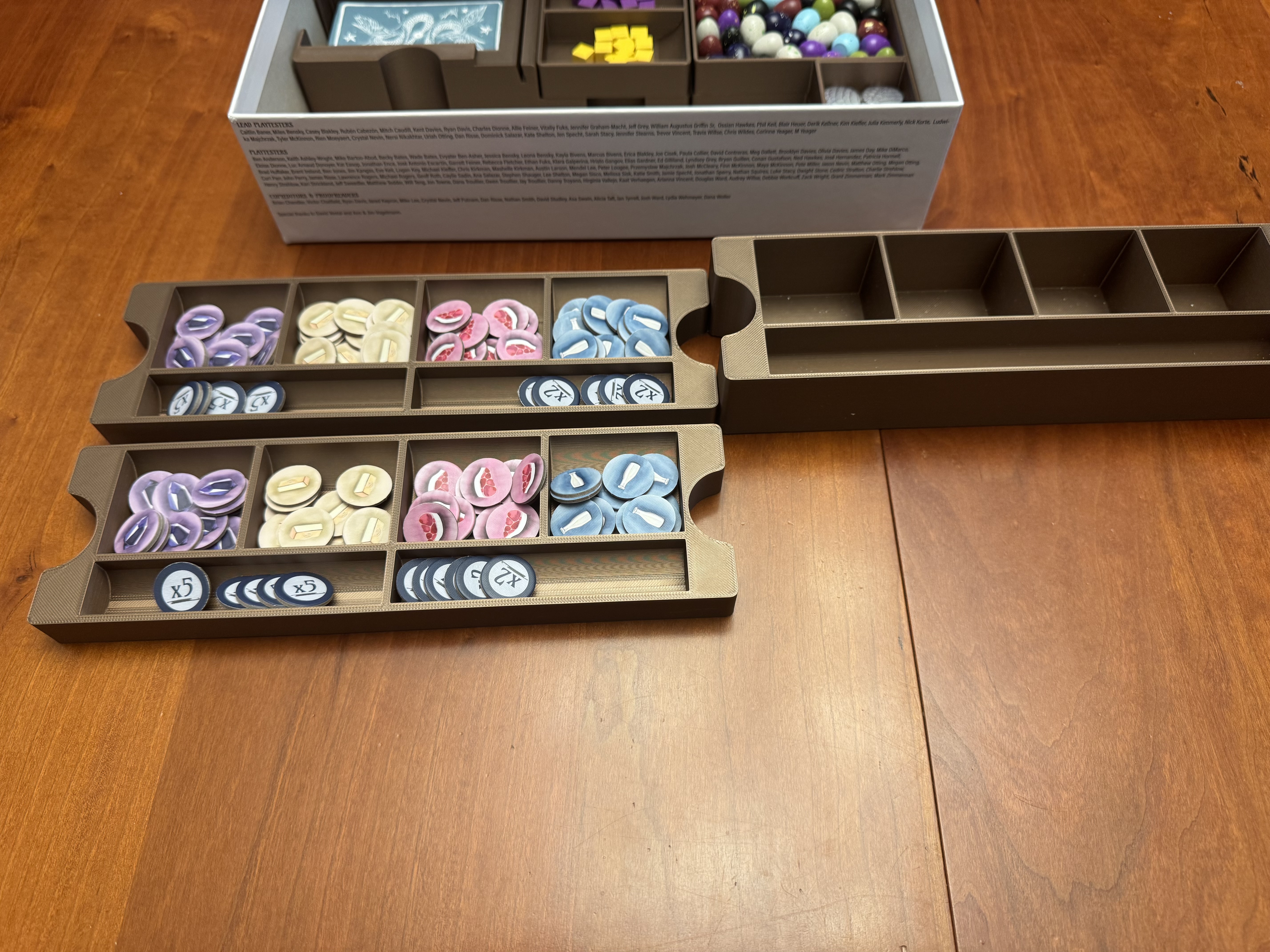 Wyrmspan resource tray remix