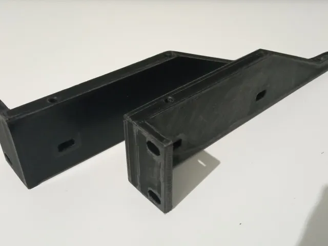 1U Rack Shelf Sides