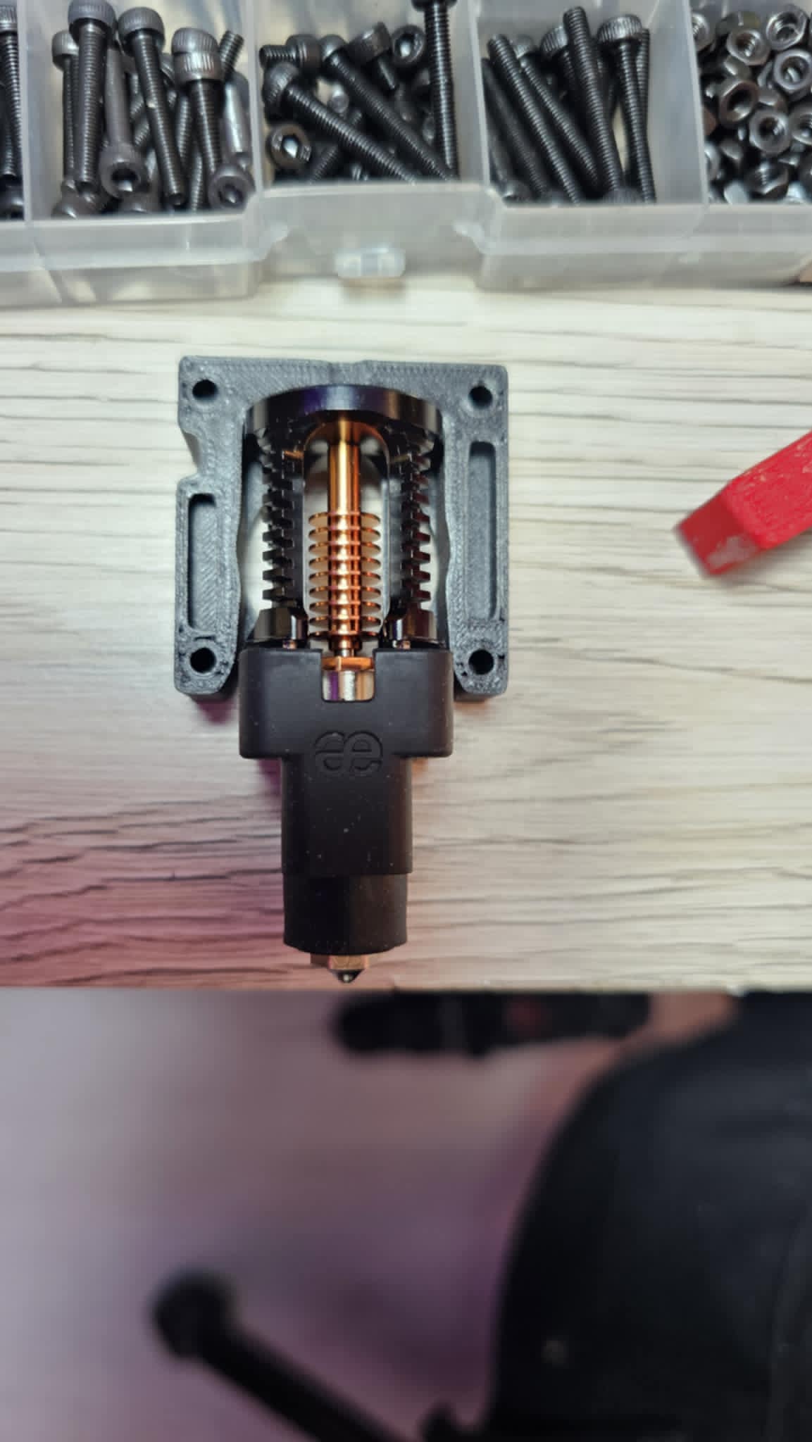 Phaetus dragon hotend holder for xenomorph by CN3D