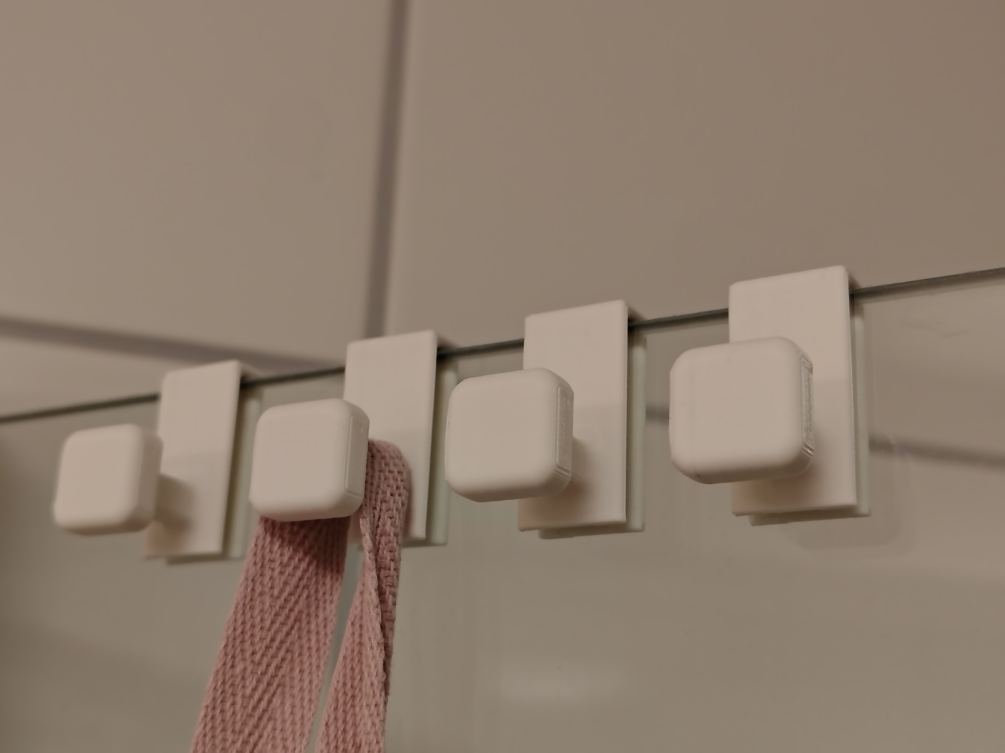 Shower Door Towel Hook