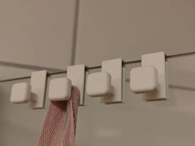 Shower Door Towel Hook