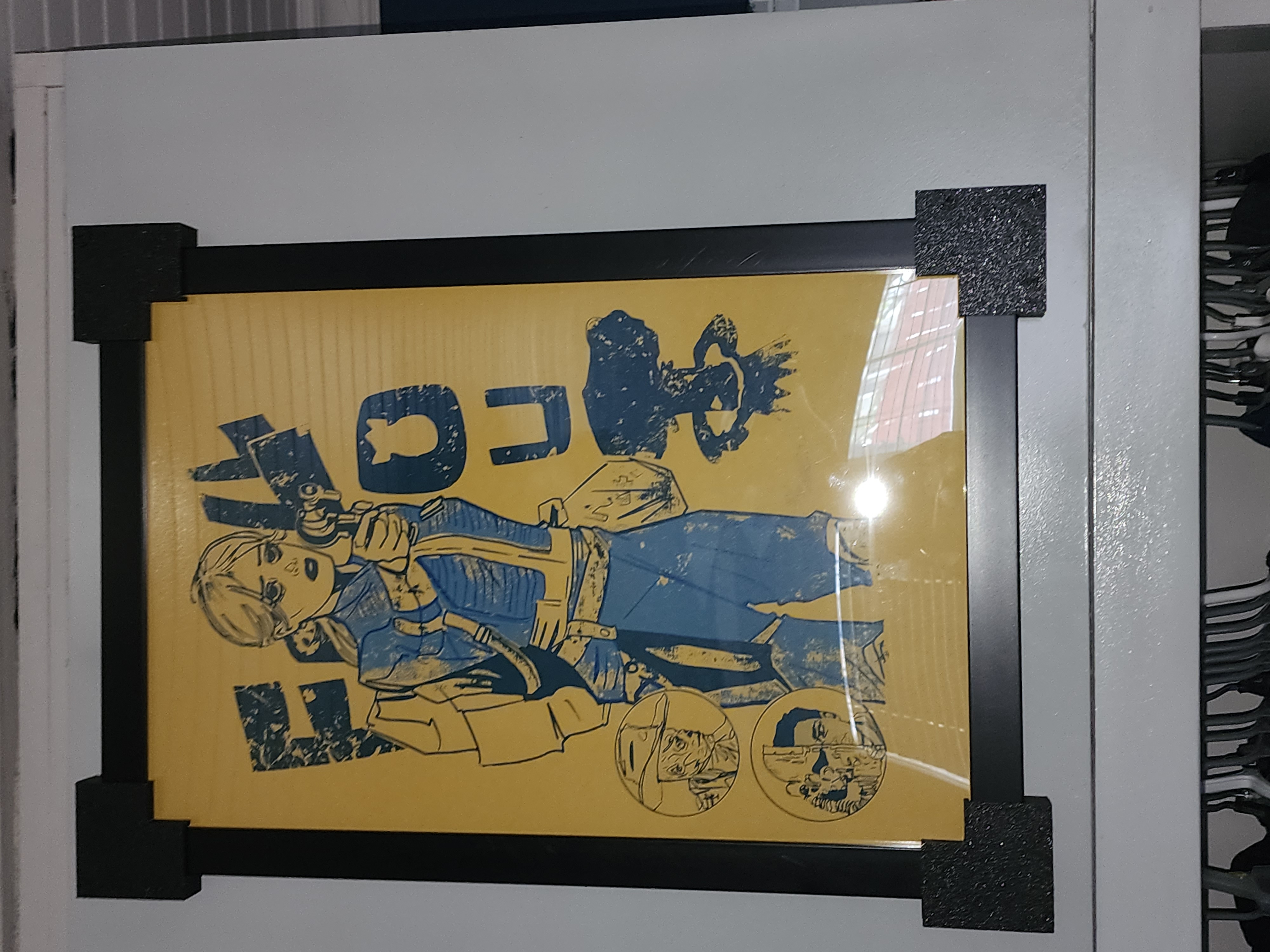 Corner Poster Frame mount
