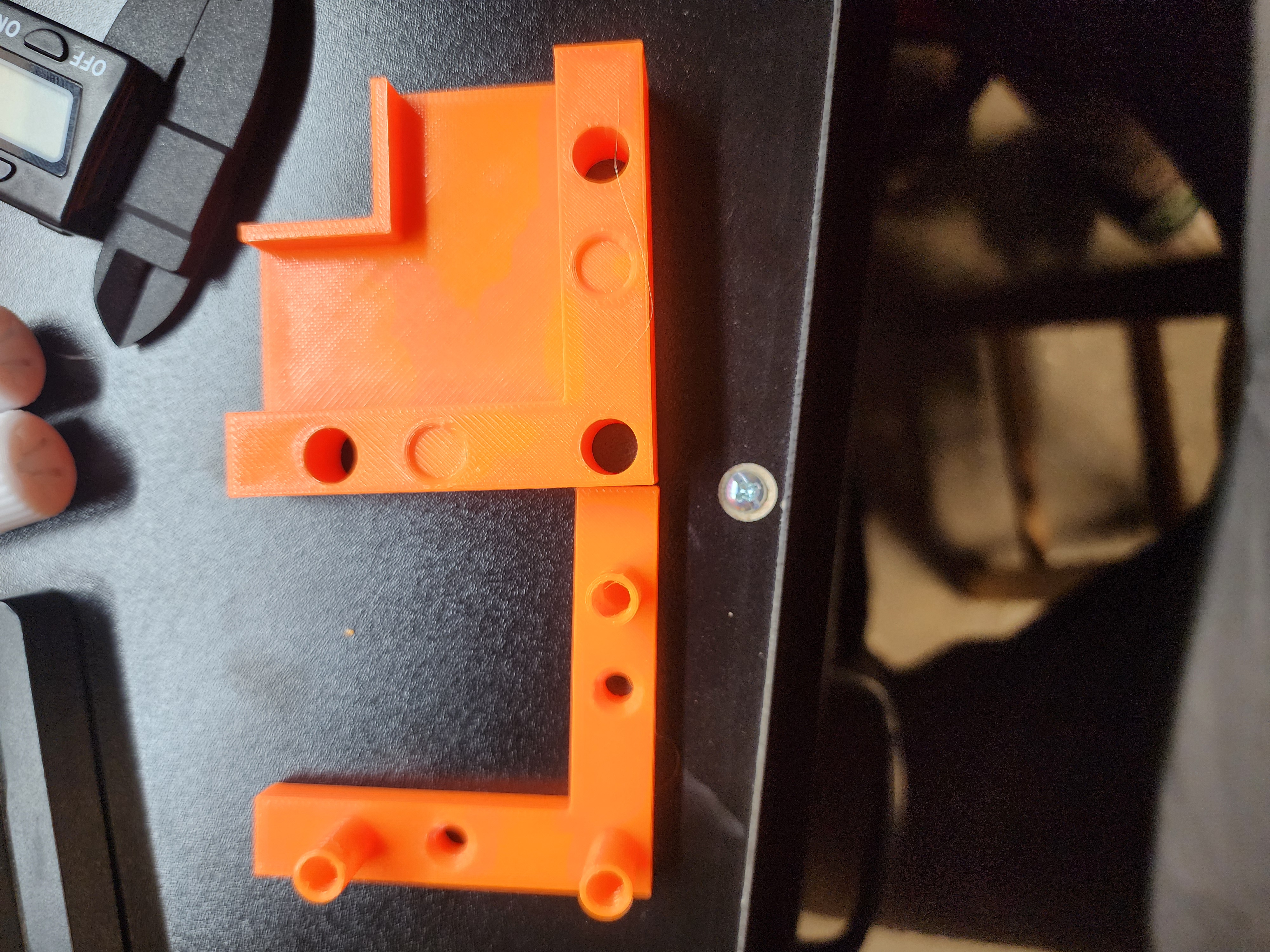 Miniatura 3 do modelo 3D Corner Poster Frame mount