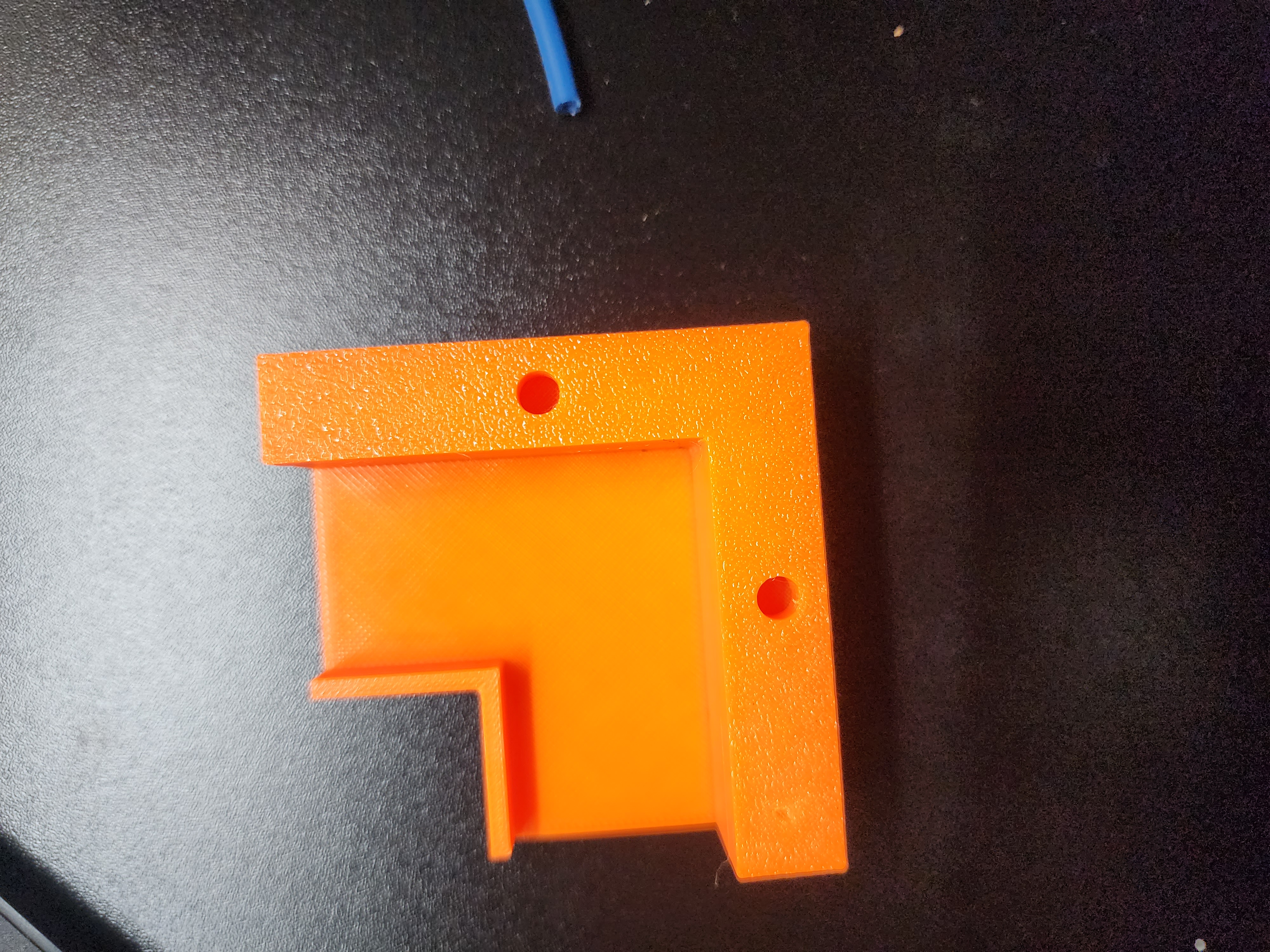 Miniatura 4 do modelo 3D Corner Poster Frame mount
