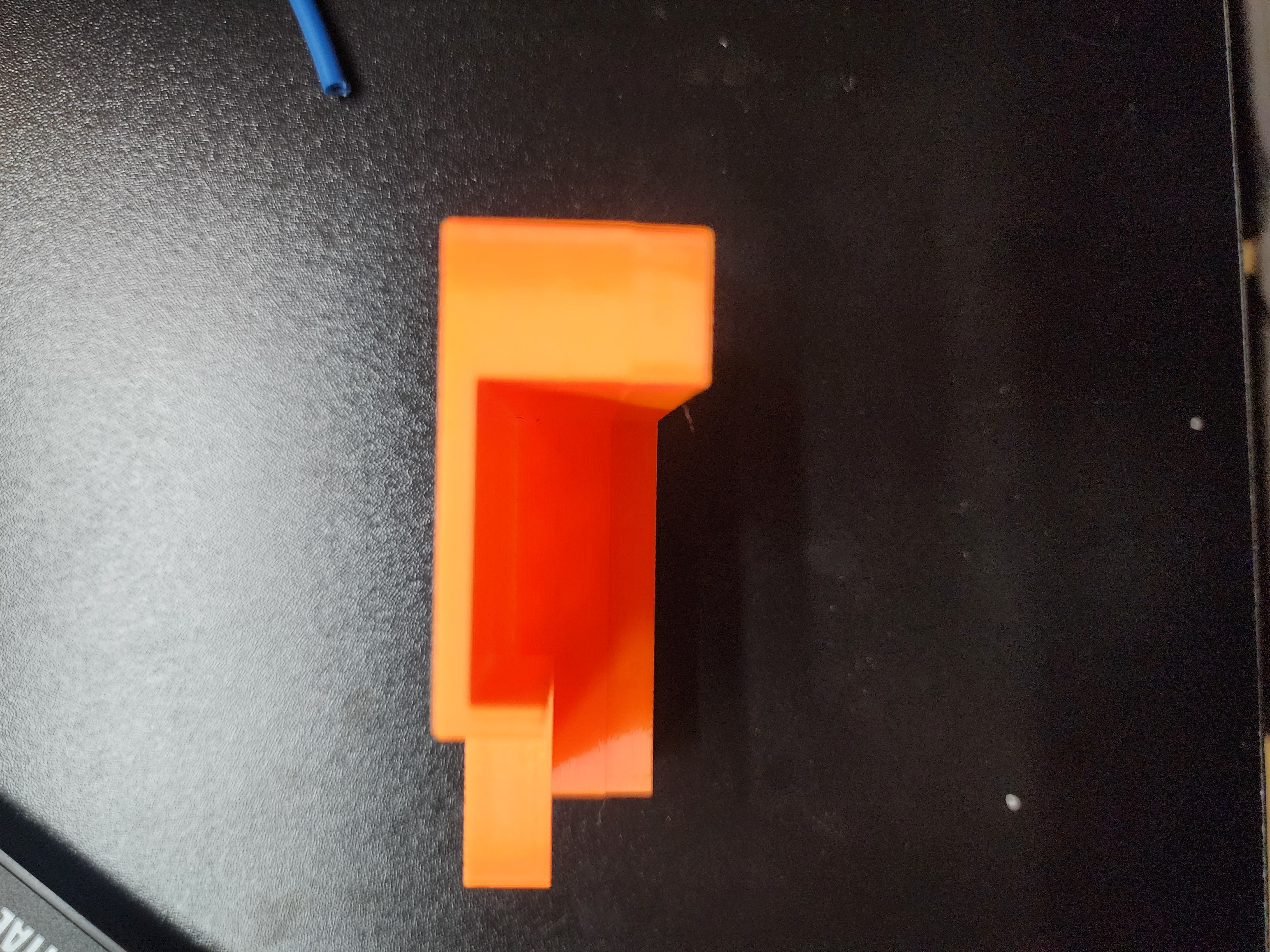 Miniatura 6 do modelo 3D Corner Poster Frame mount