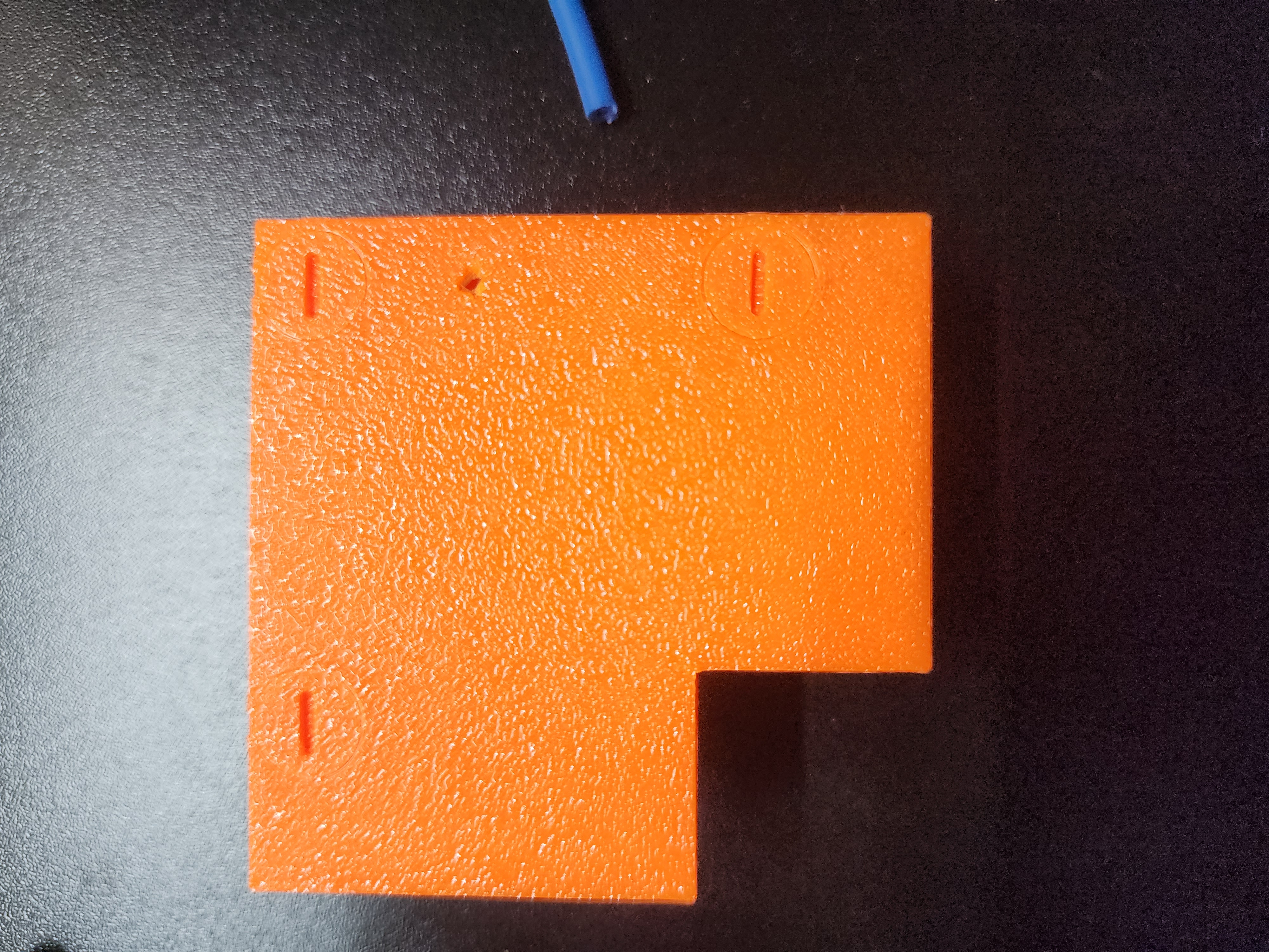 Miniatura 7 do modelo 3D Corner Poster Frame mount