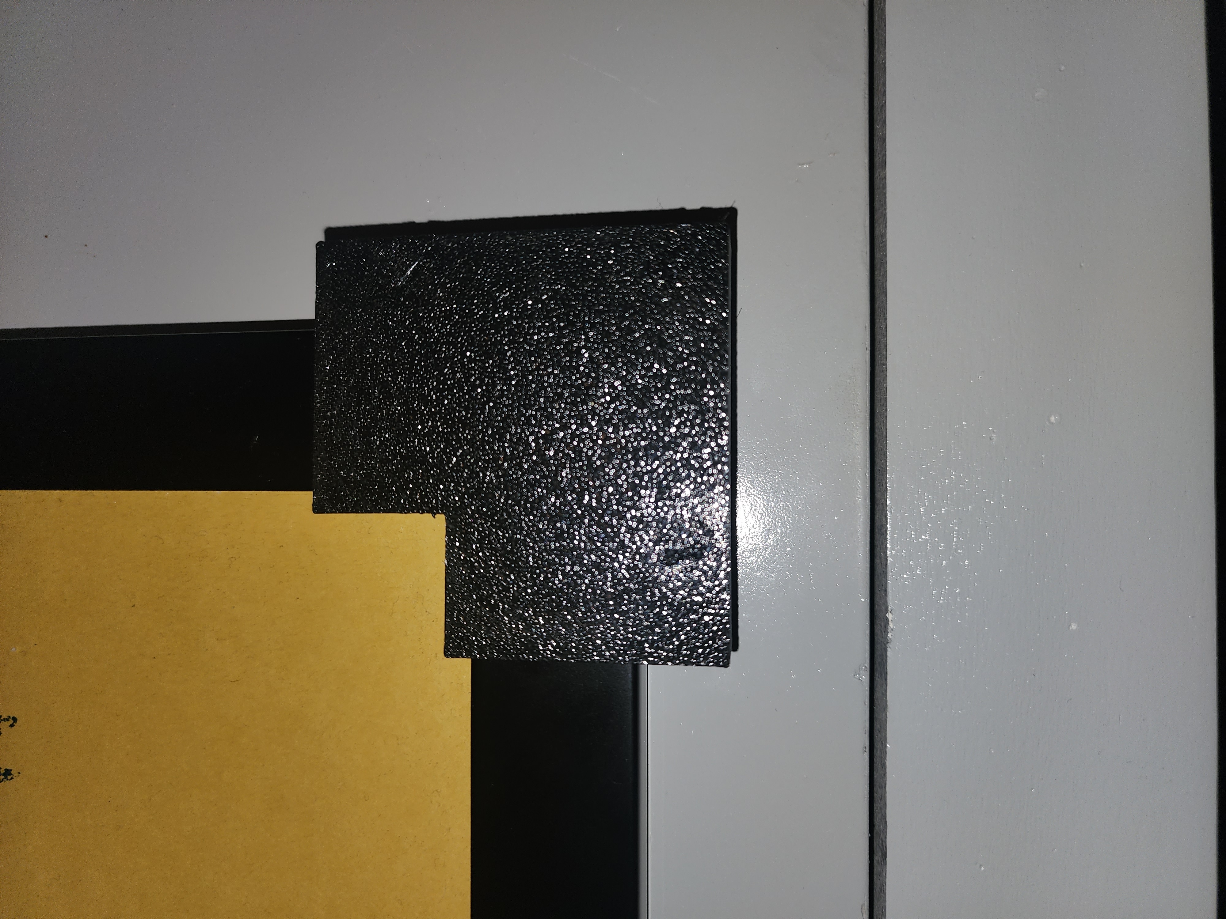 Miniatura 2 do modelo 3D Corner Poster Frame mount