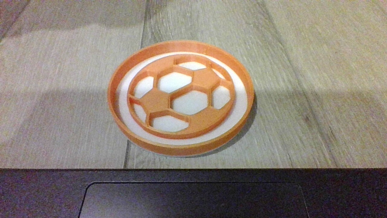 soccer/football cookie cutter