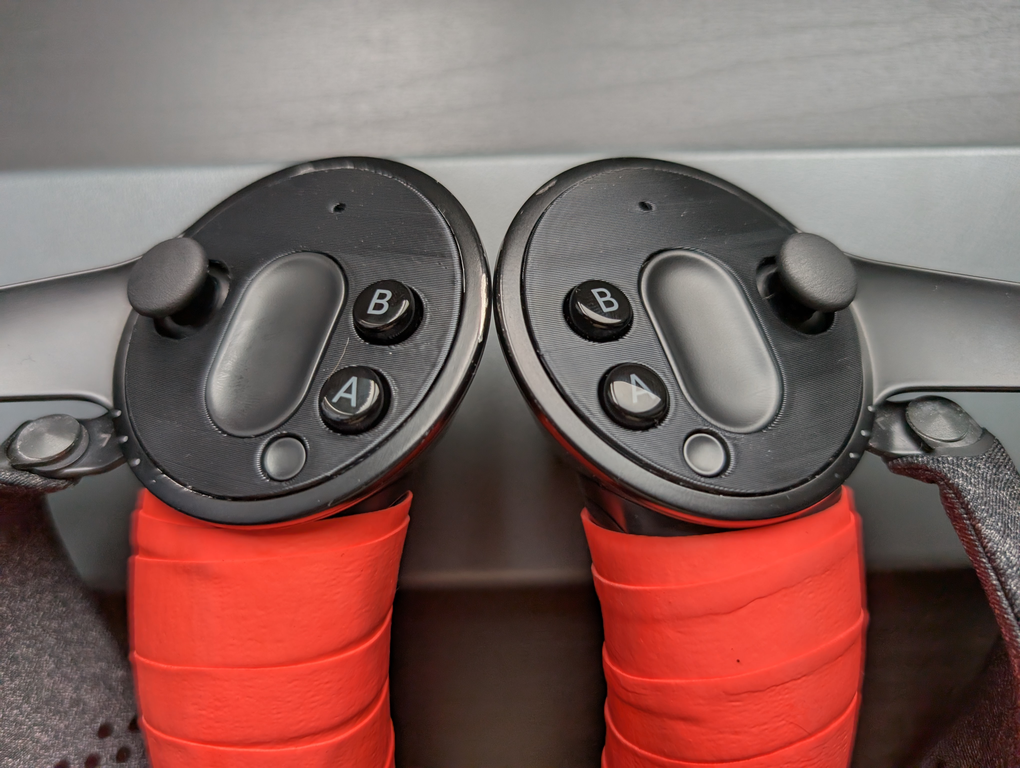 VR Controller Face Plate - Compatible with Valve Index Knuckles