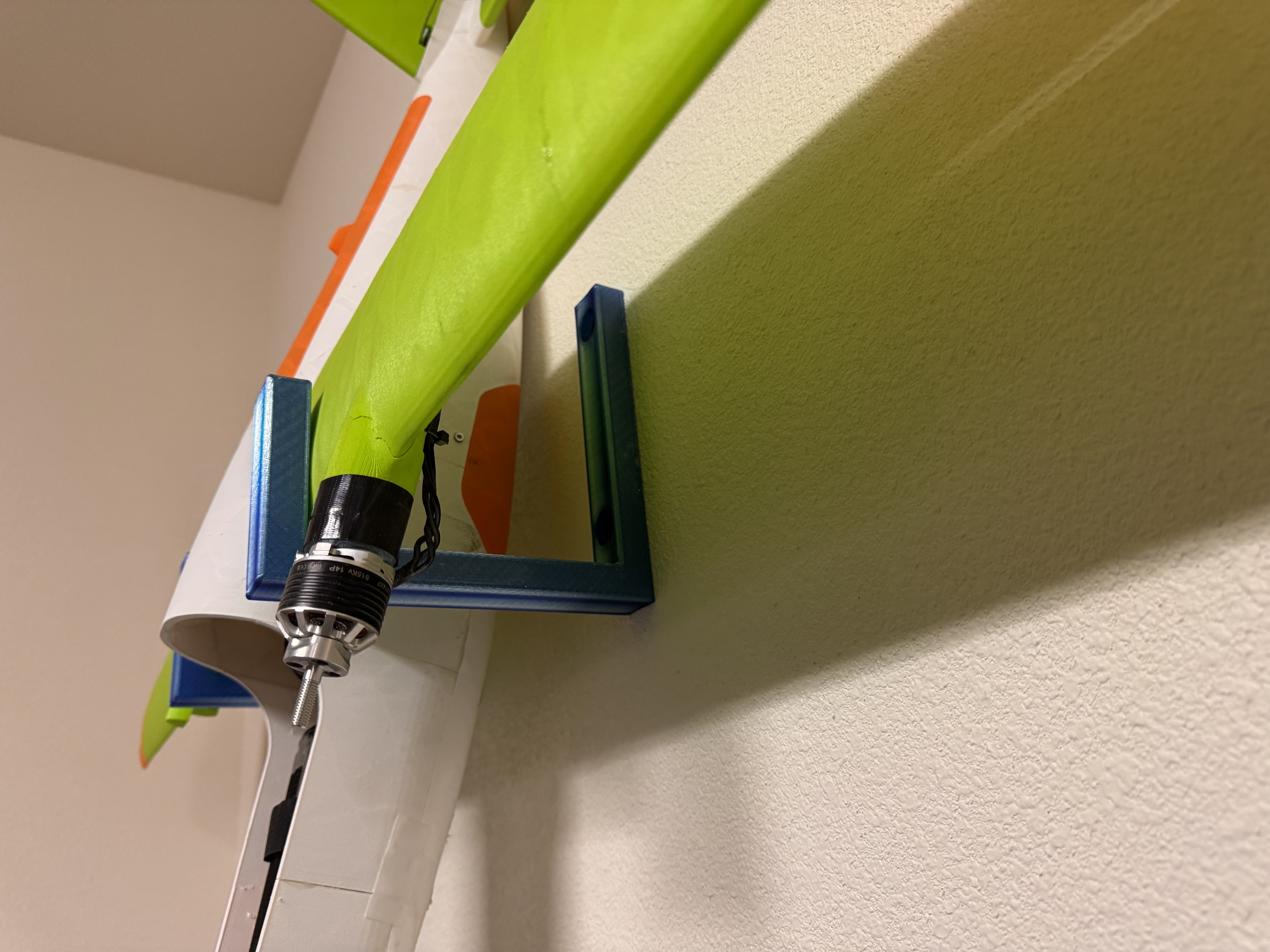 RC Airplane Wall Bracket/Hanger