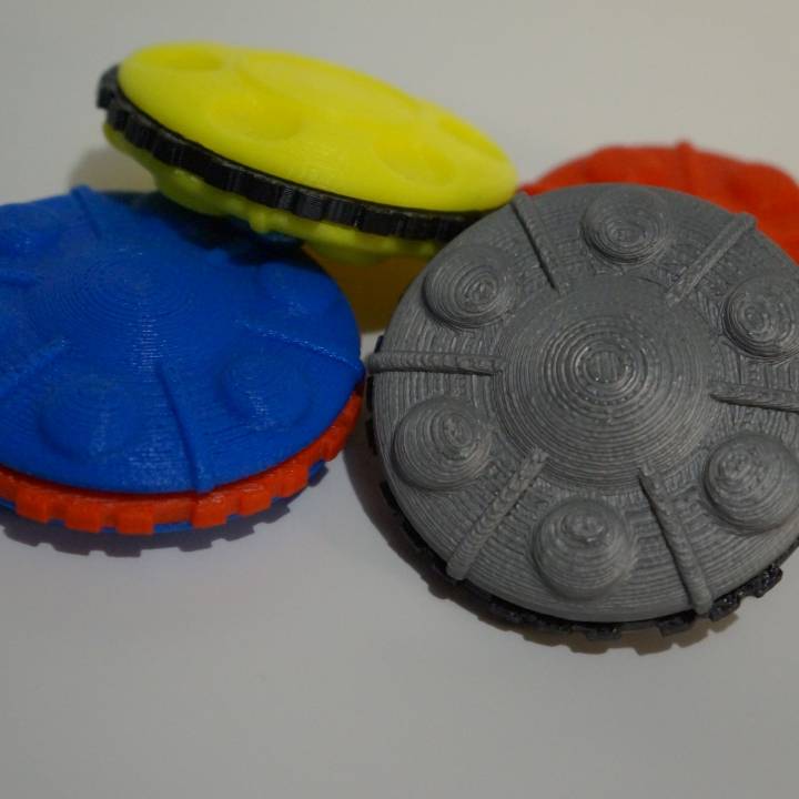 UFO Fidget — miniatura 3
