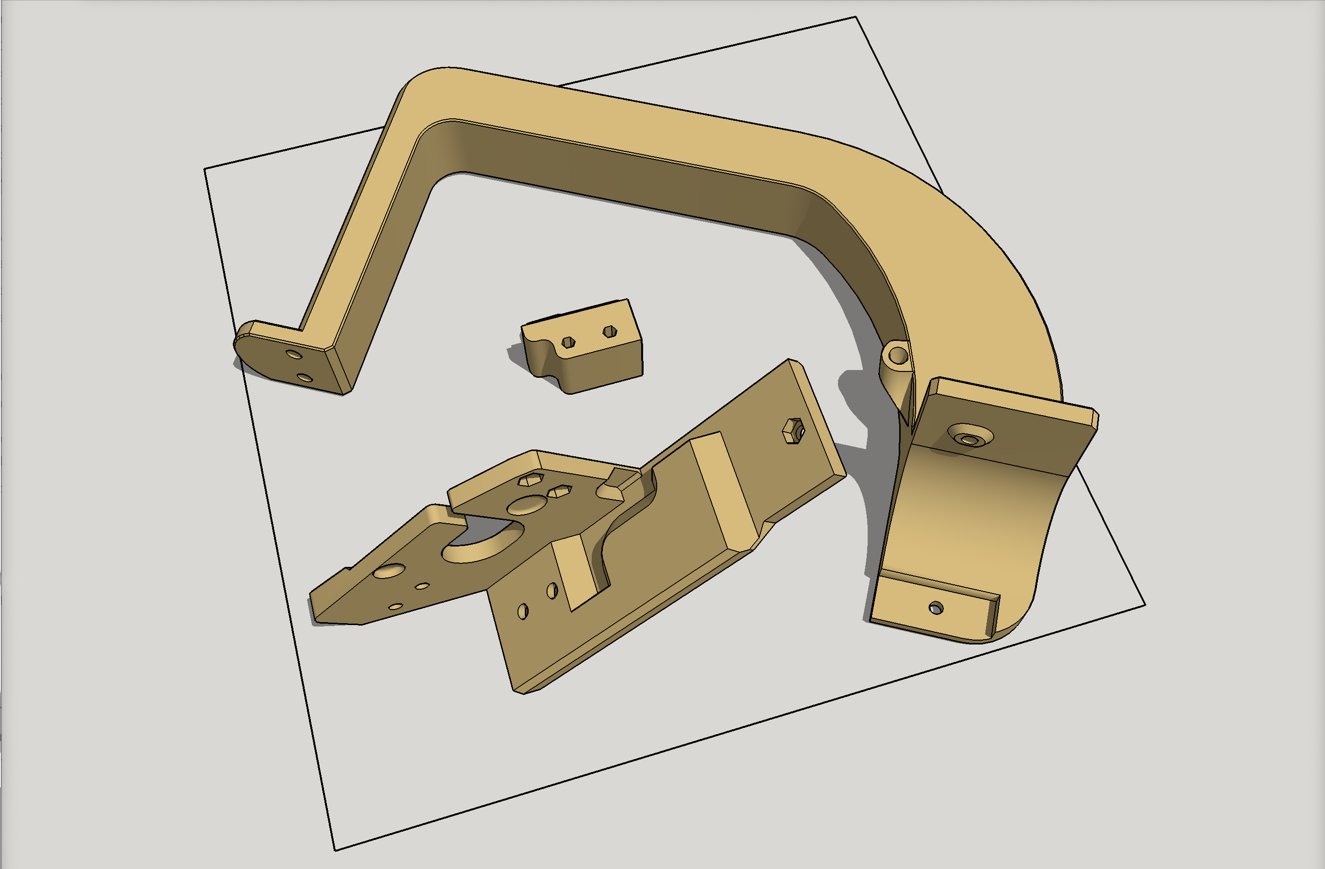 (4 of 4) Flashforge Adventurer 5M (AD5M) IMPROVED, SIDE-MOUNT Spool Holder, Inlet, Runout Sensor Mount! v2.1.1