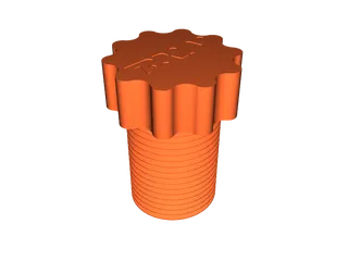 Support bobine filament imprimante 3D, 3D CAD Model Library
