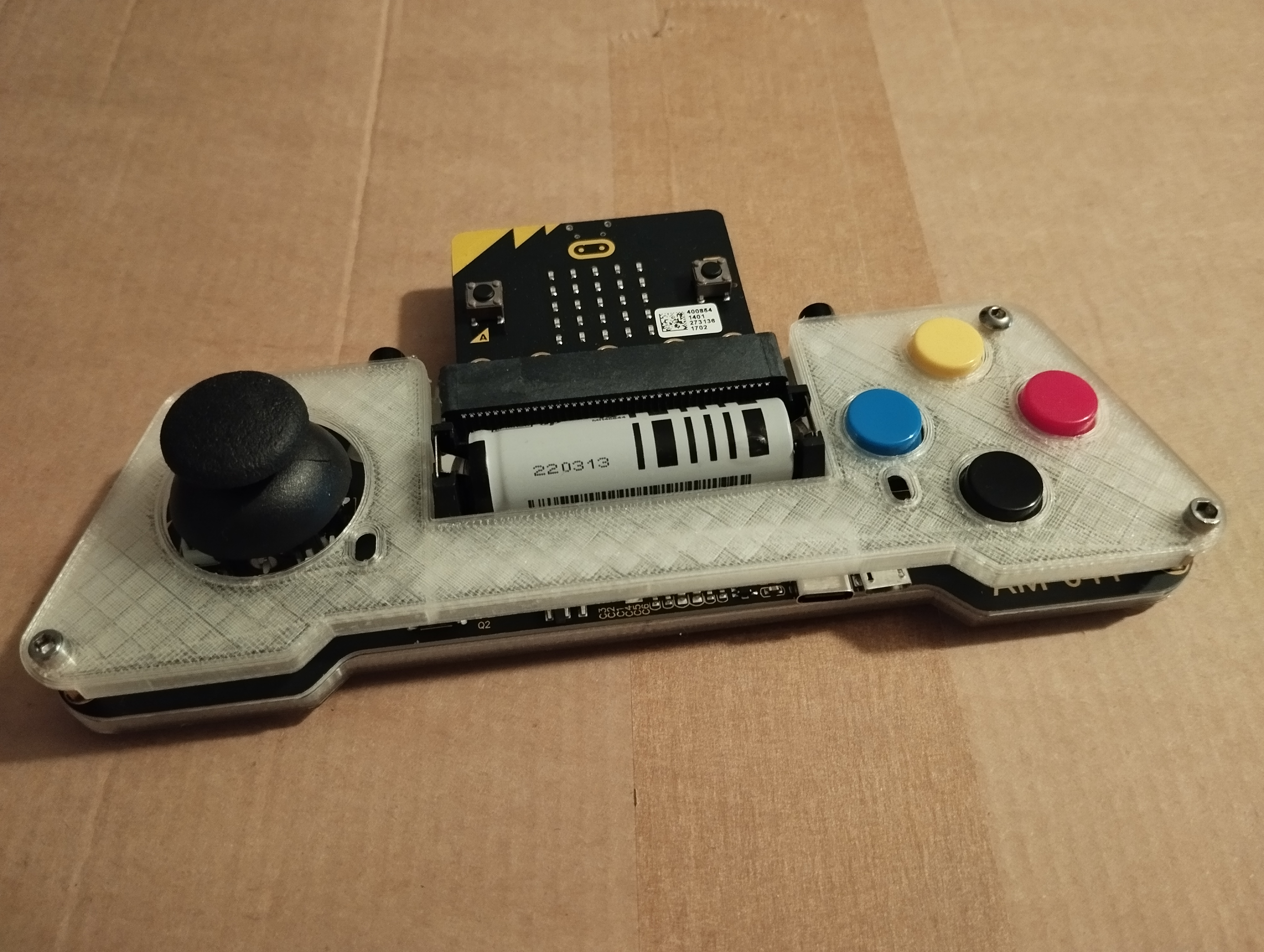 Microbit Game Controller Cover - Ants Make AM-044