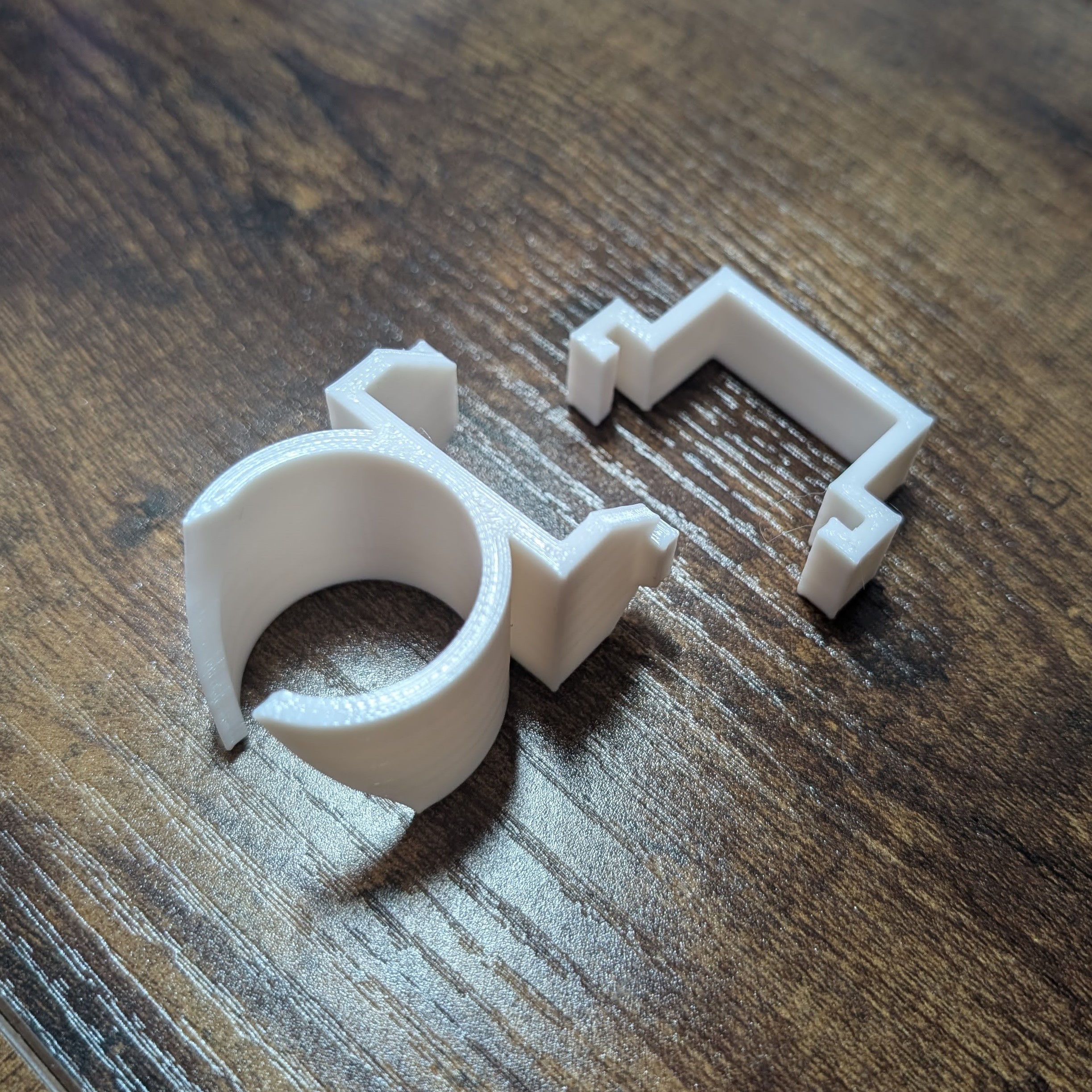 Square Table Leg Compresion Cable Bracket