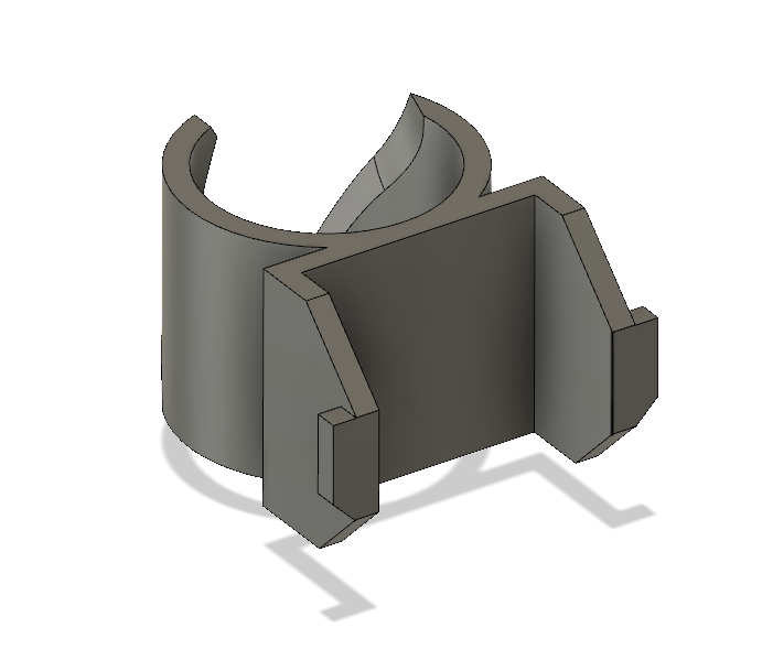 Miniatura 7 do modelo 3D Square Table Leg Compresion Cable Bracket