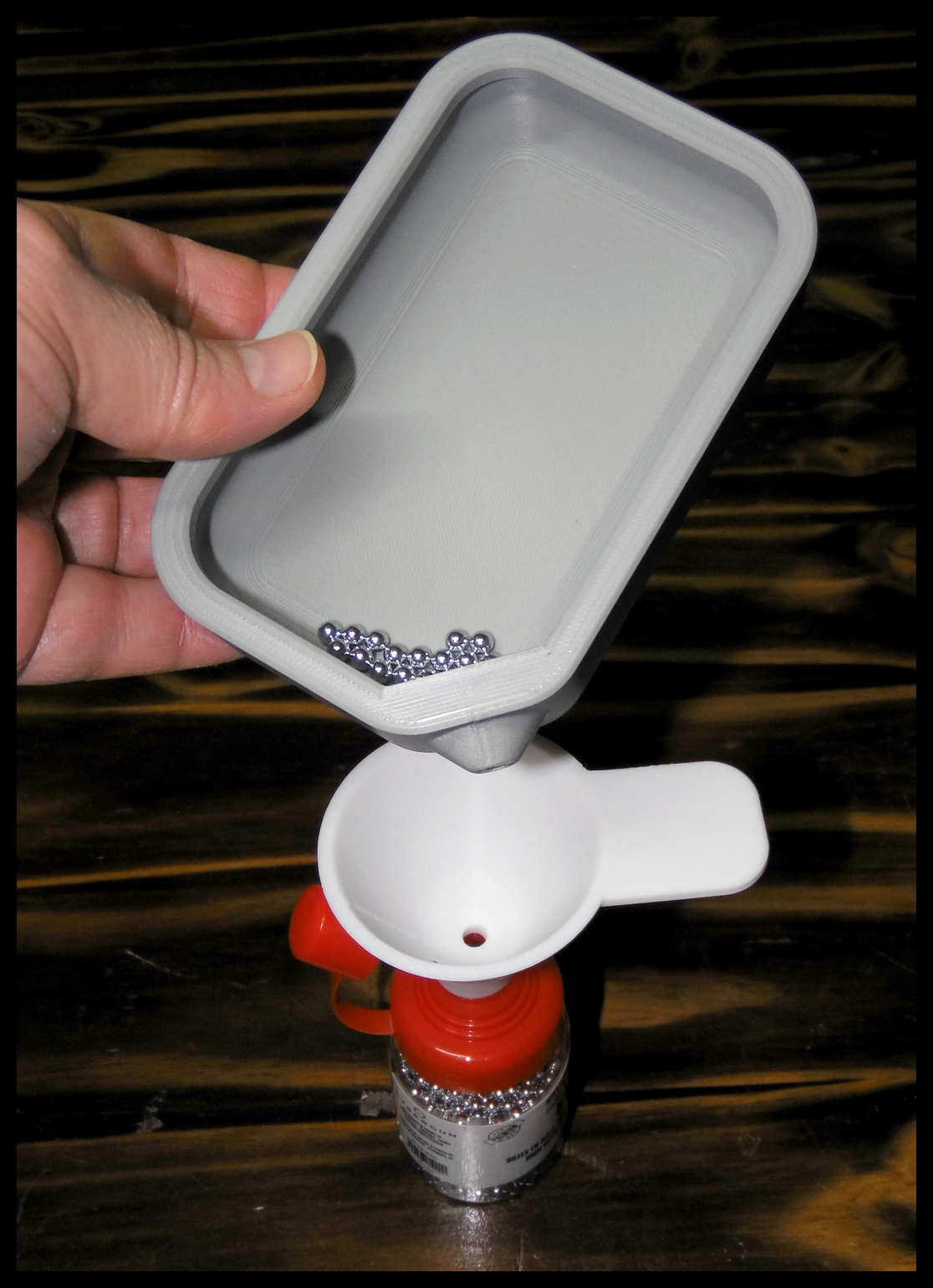 Bac pour billes ( BB's ) 4.5 mm.