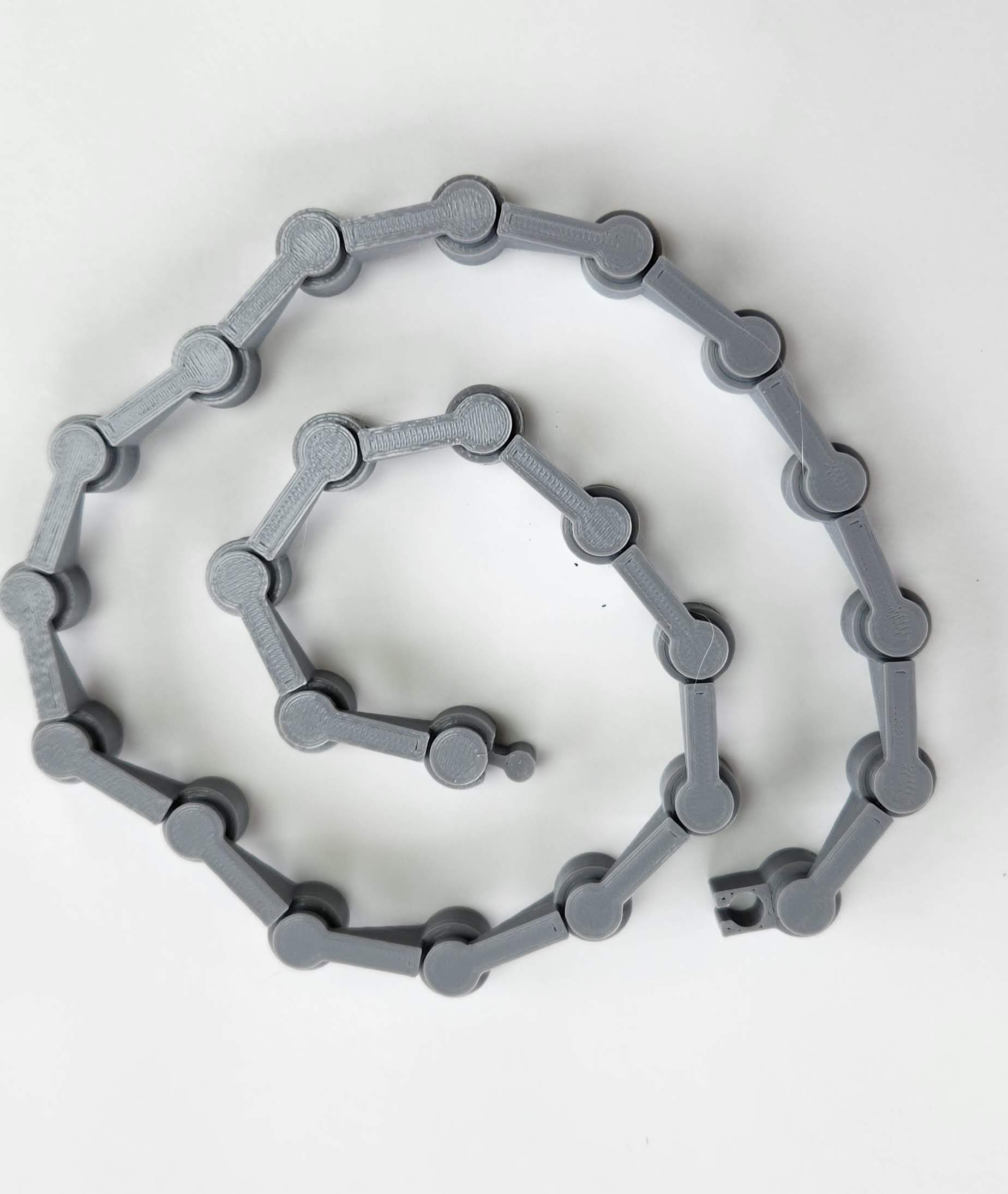 Print-in-Place Chain Links