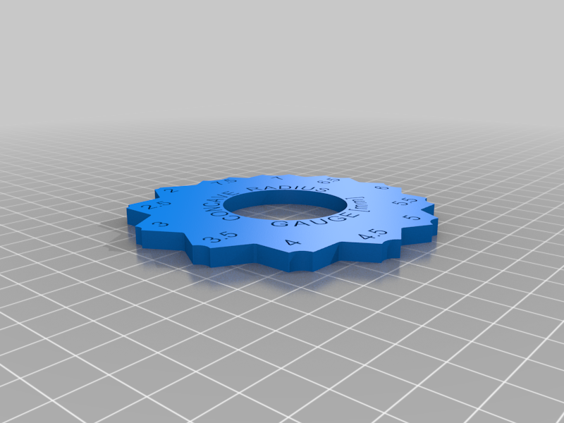 Fillet/radius gauge — thumbnail 2