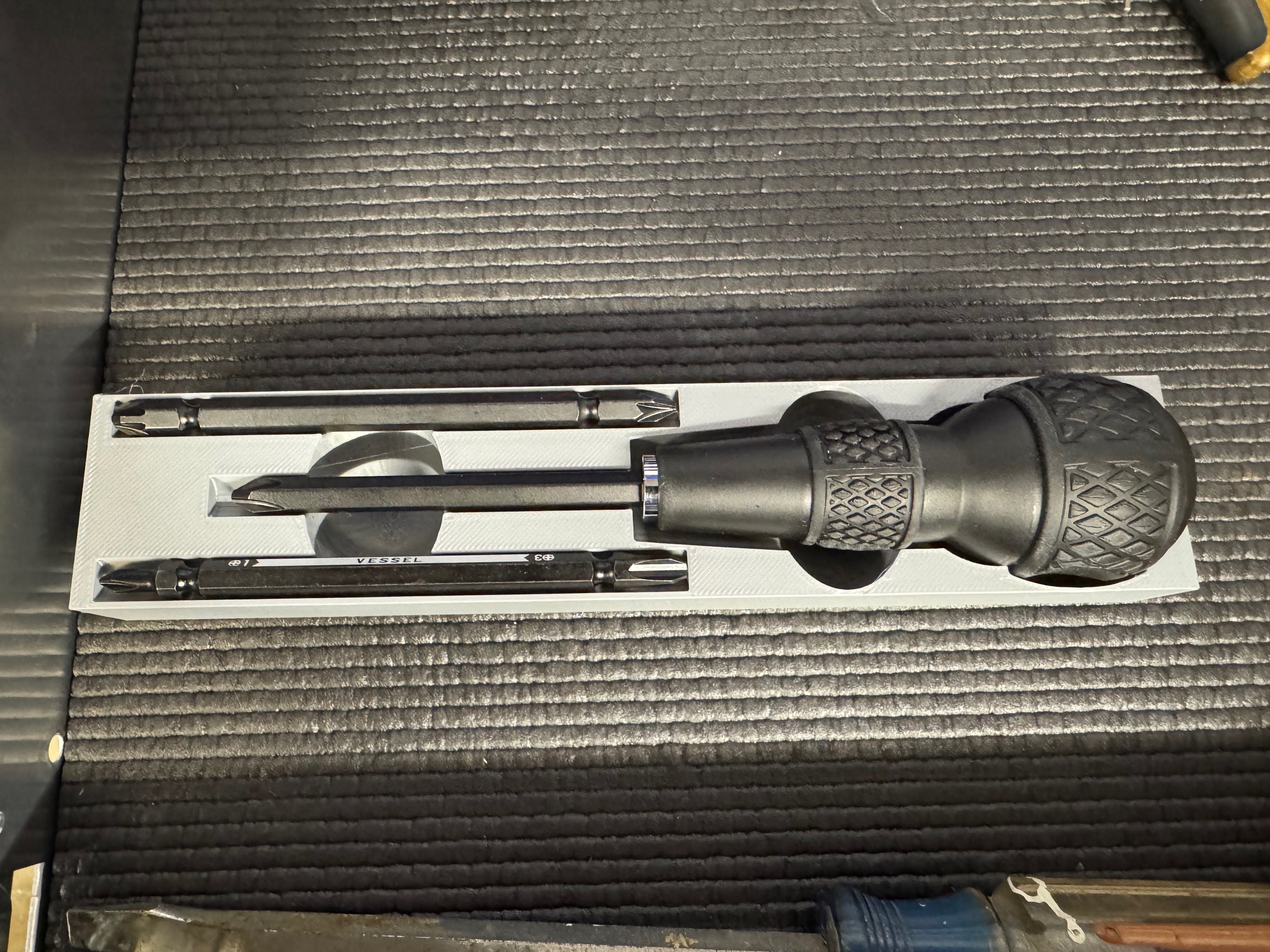 Vessel 6-in1 Ballgrip Driver Gridfinity