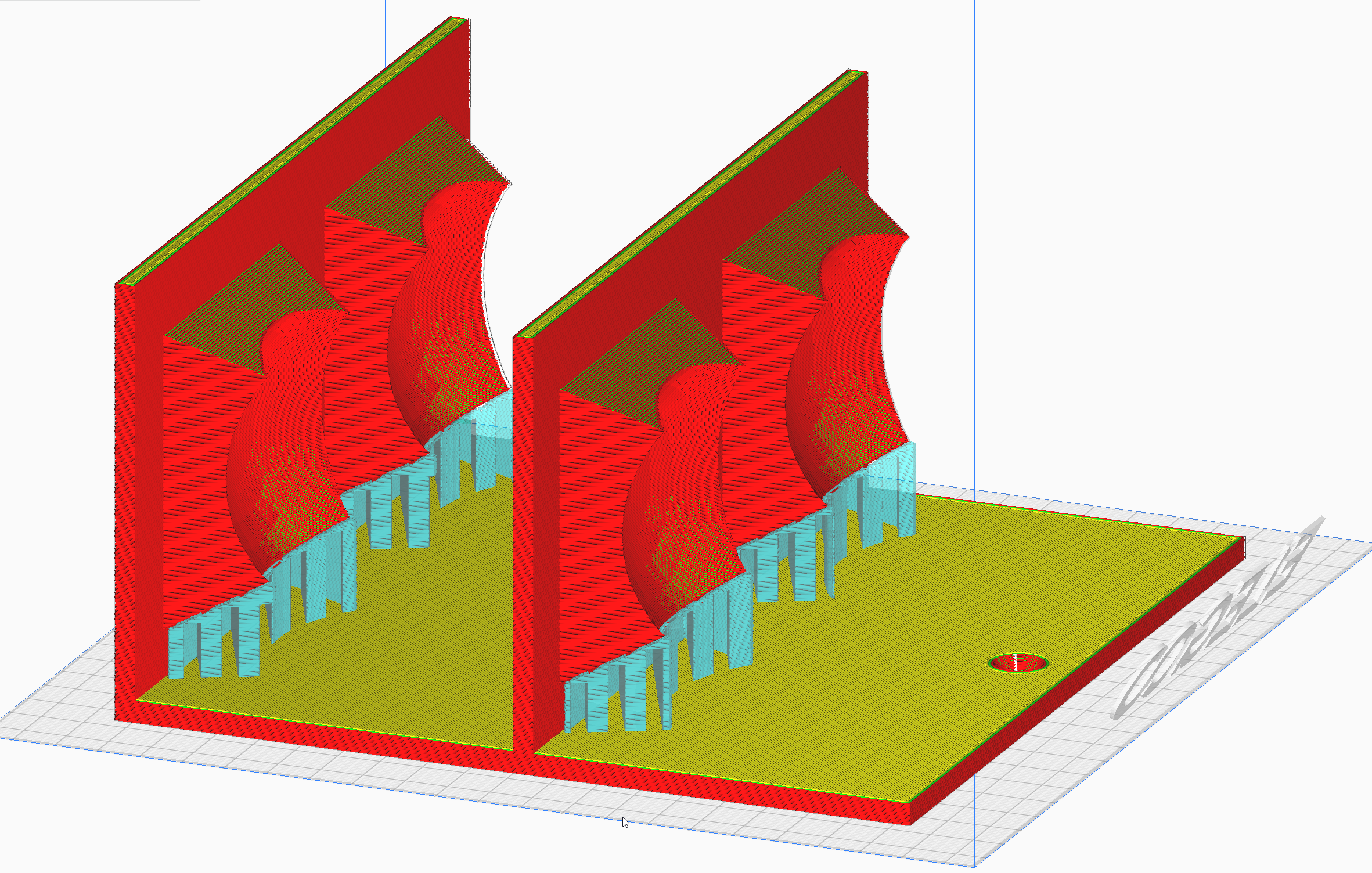 Miniatura 2 do modelo 3D Baseball Stand