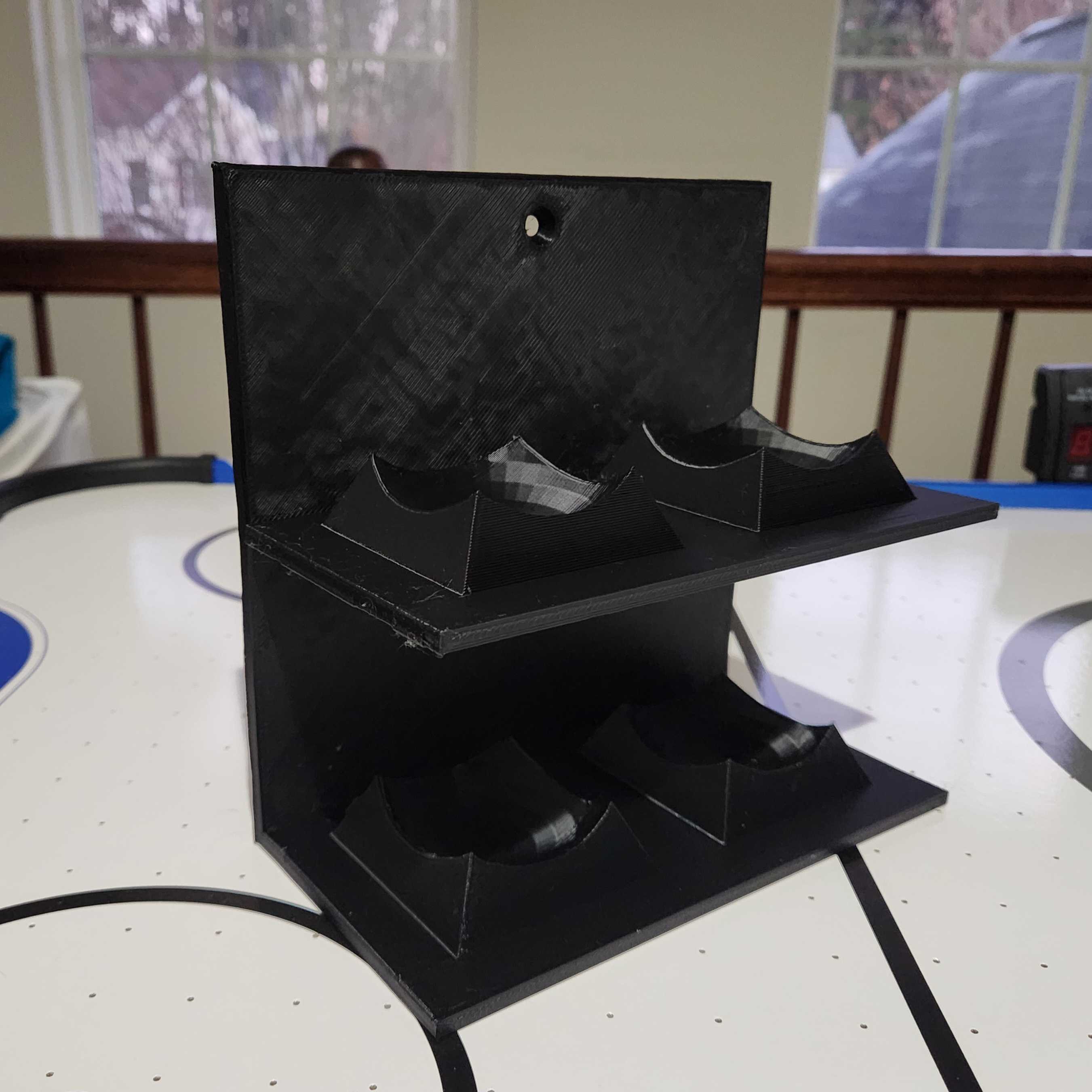 Miniatura 3 do modelo 3D Baseball Stand