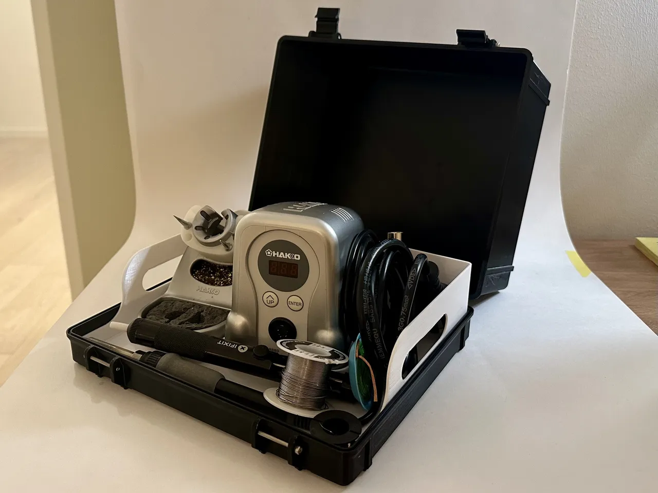 Hakko FX-888(D) Rugged Case by JP | Download free STL model