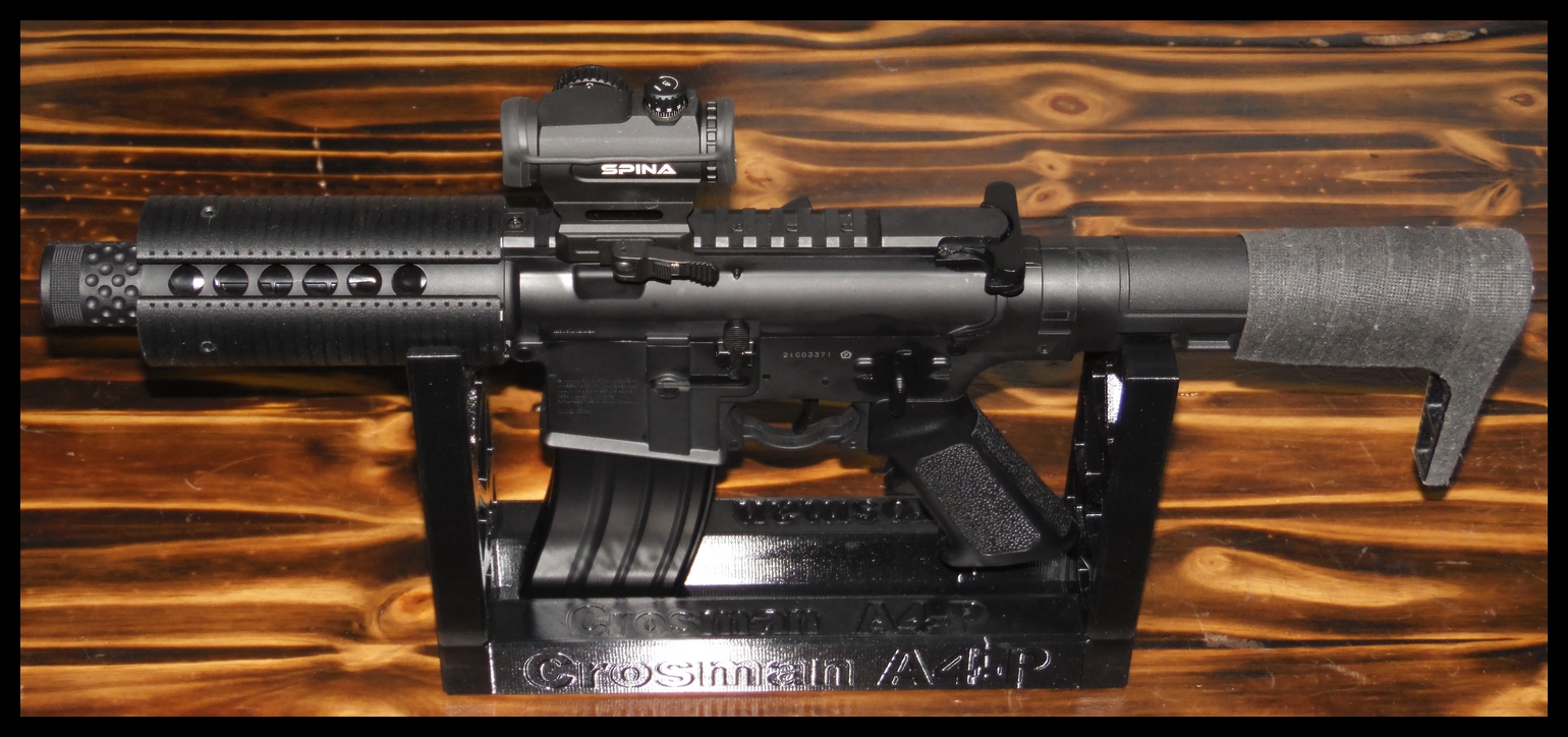 Support Crosman A4-P.
