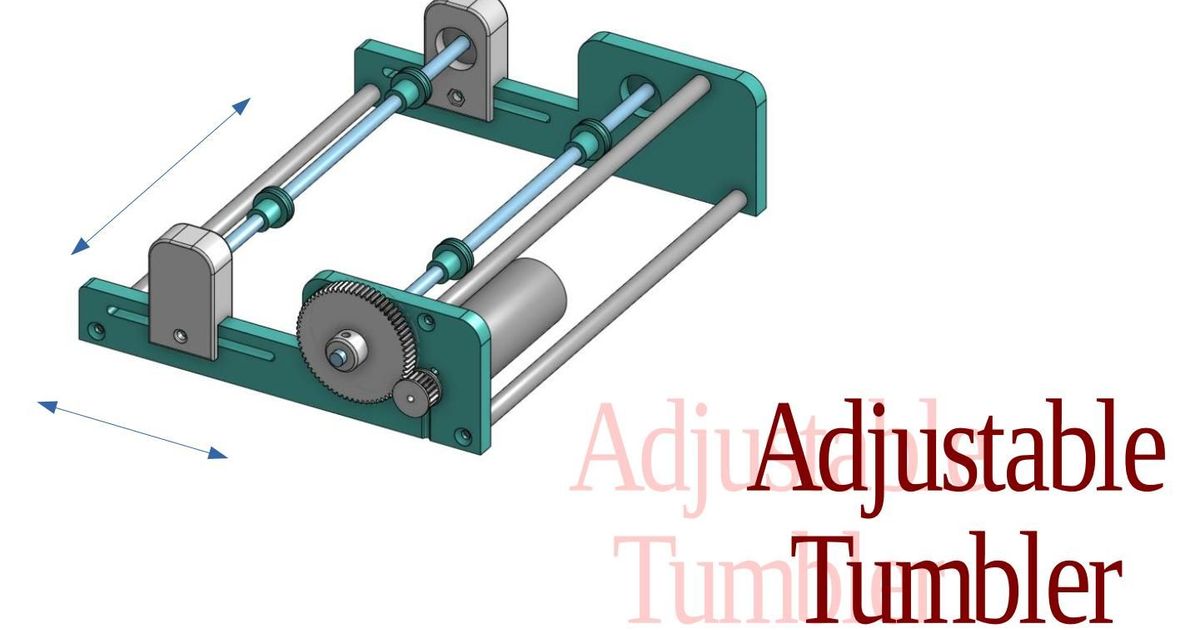 STL file Adjustable Tumbler, Glass or Mug holder for Laser Marking /  Engraving ☕・3D printer model to download・Cults