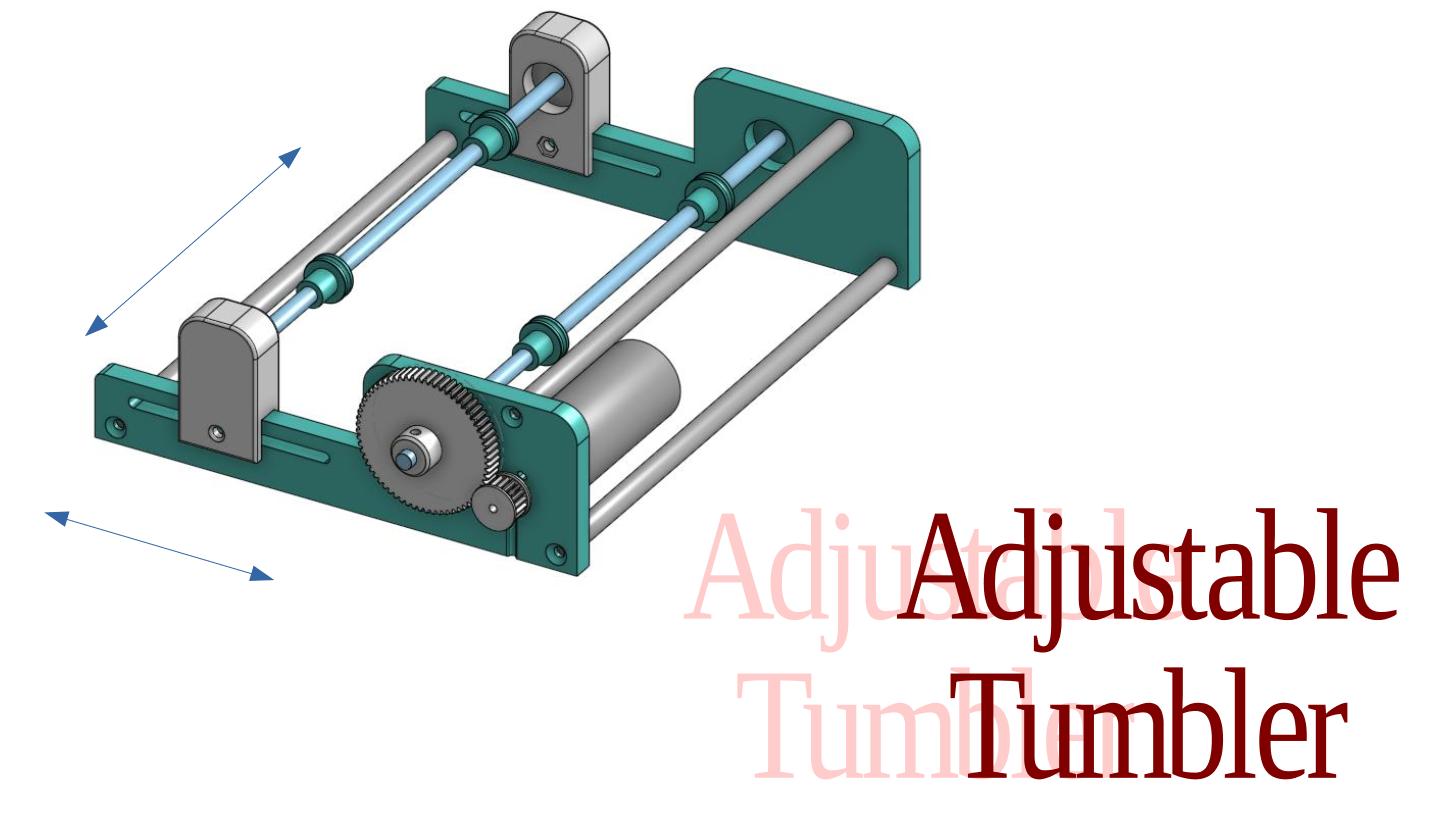 Adjustable polish / tumbler machine