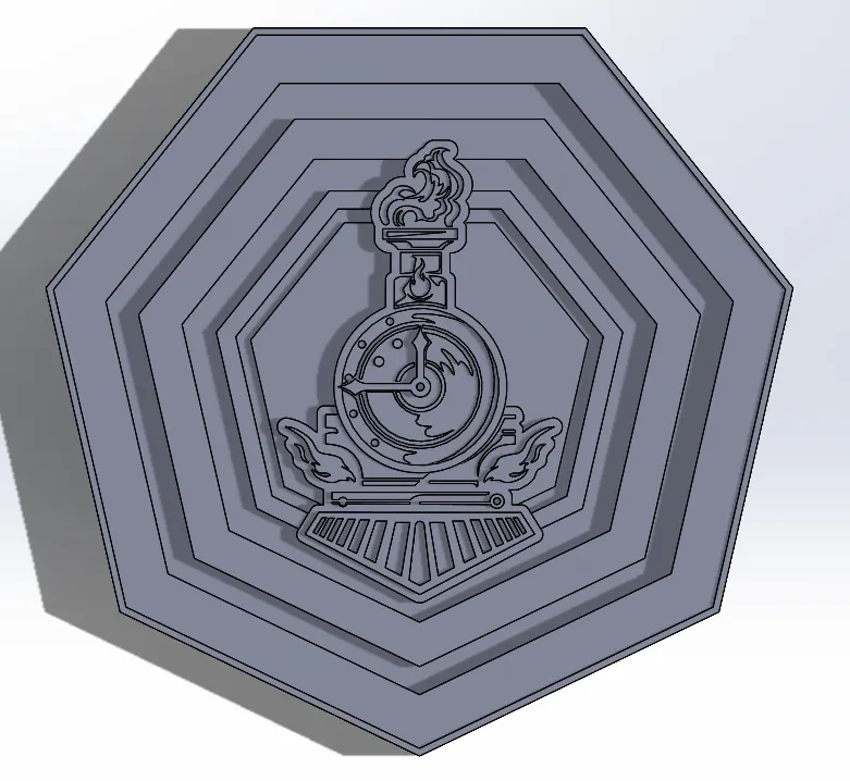 (Limbus Company) Don Quixote Coin by Mr H Shroud | Download free STL ...
