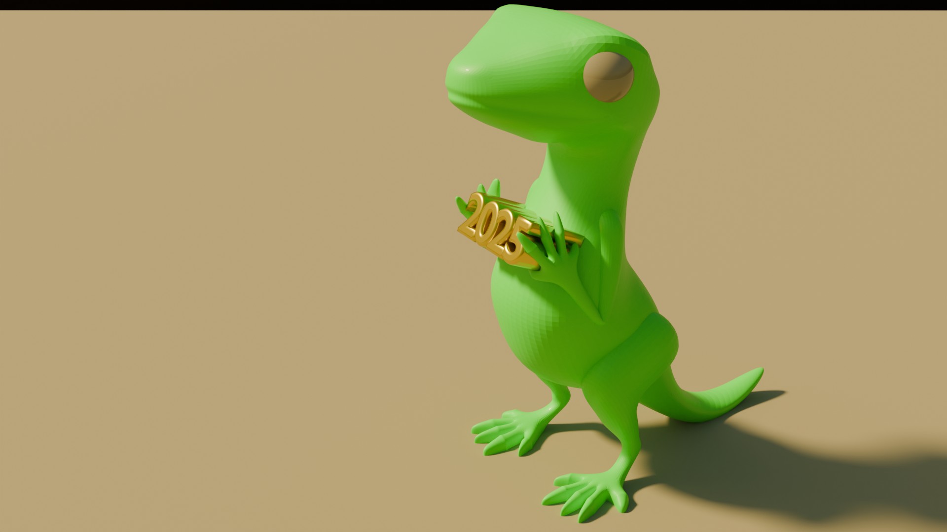 Cute Lizard v2 — miniatura 2