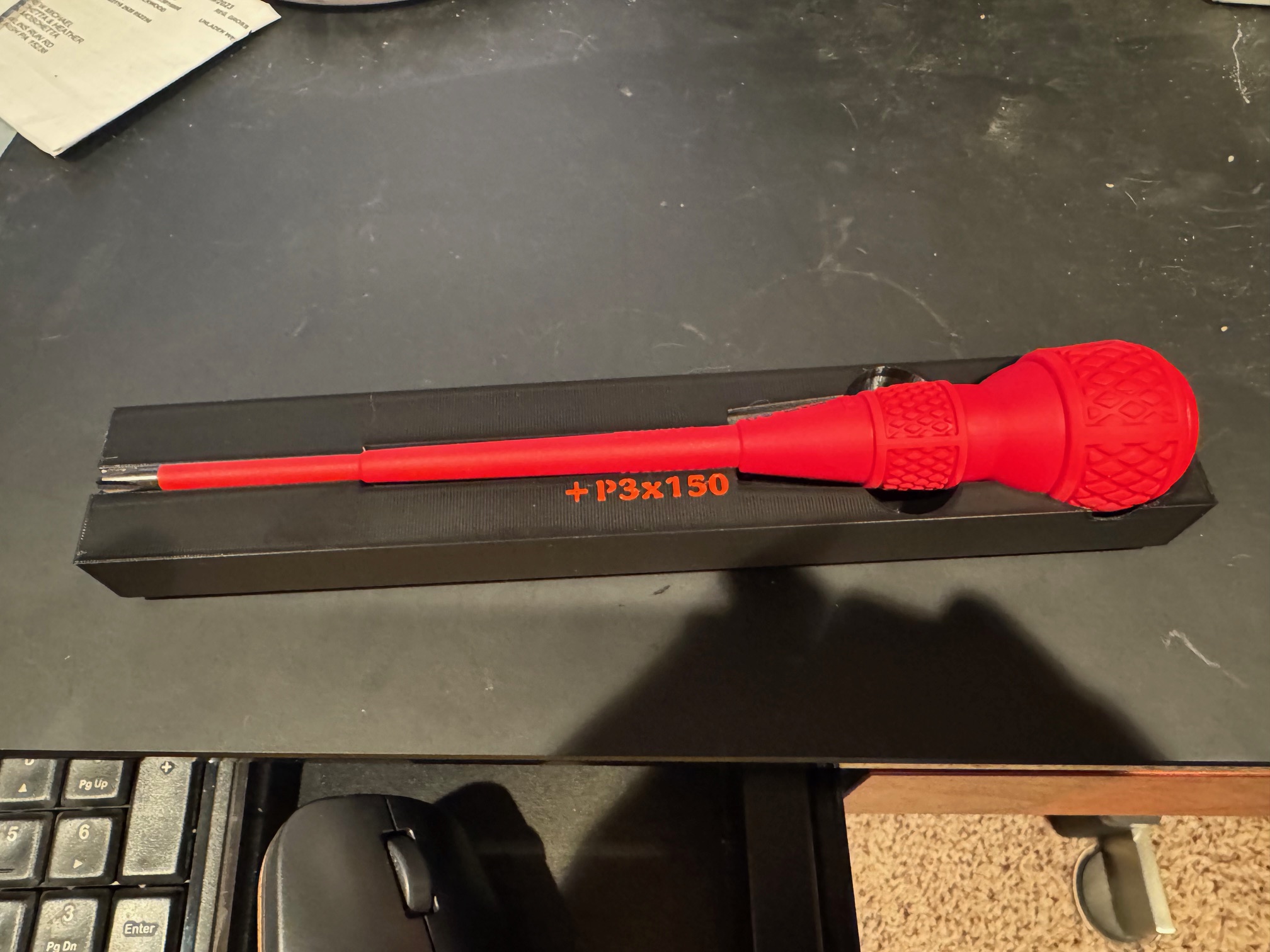 Vessel Ballgrip P3 Gridfinity