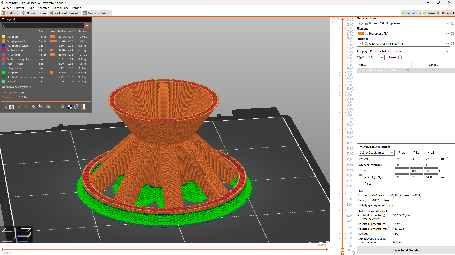 8 shots dispenser / panaky